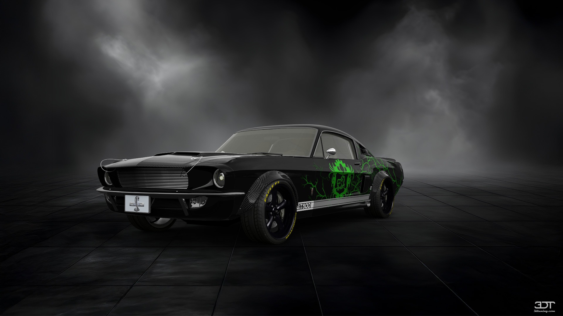 Mustang GT500 2 Door Coupe 1968