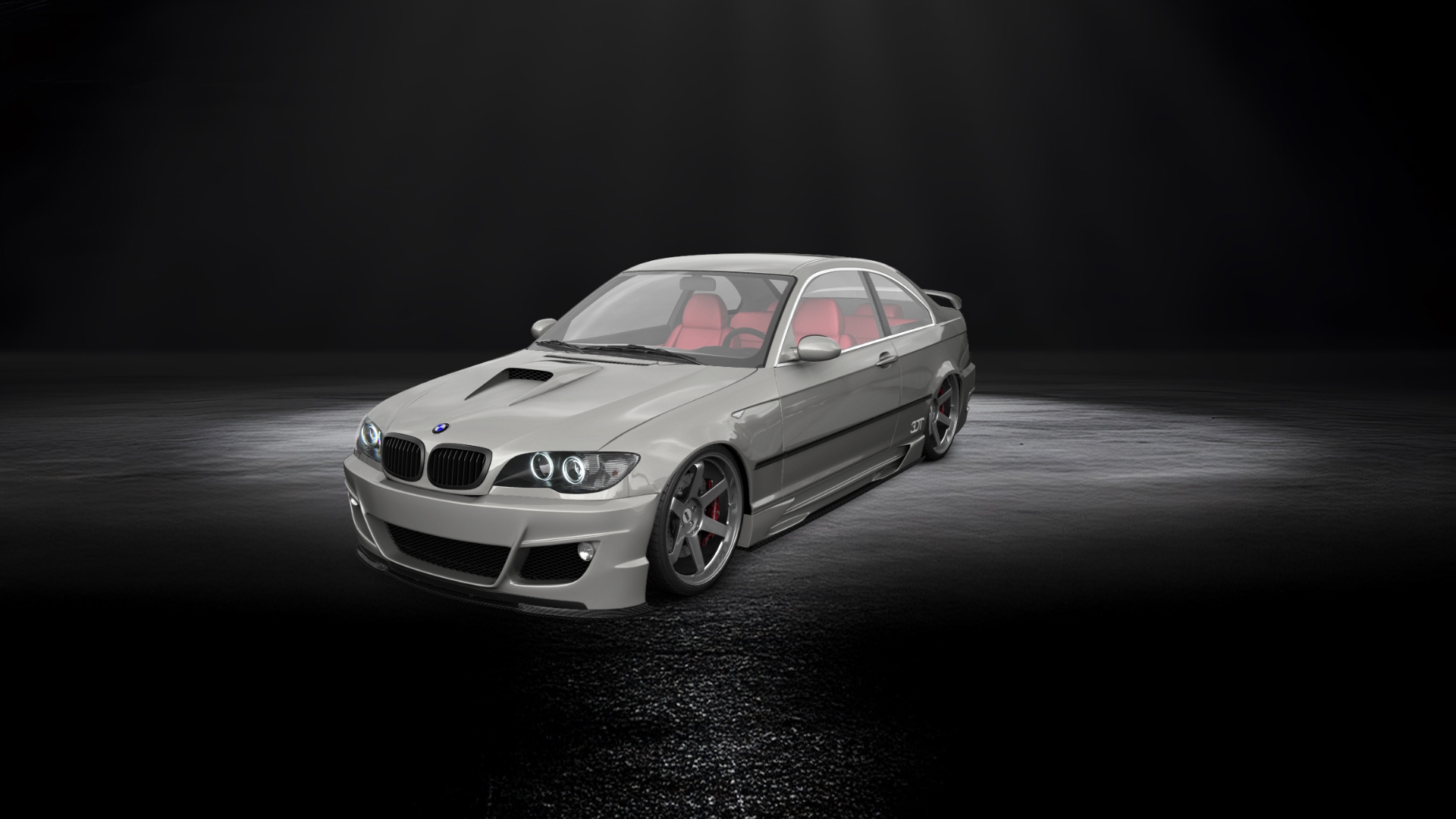 BMW 3 Series 2 Door Coupe 2003 tuning