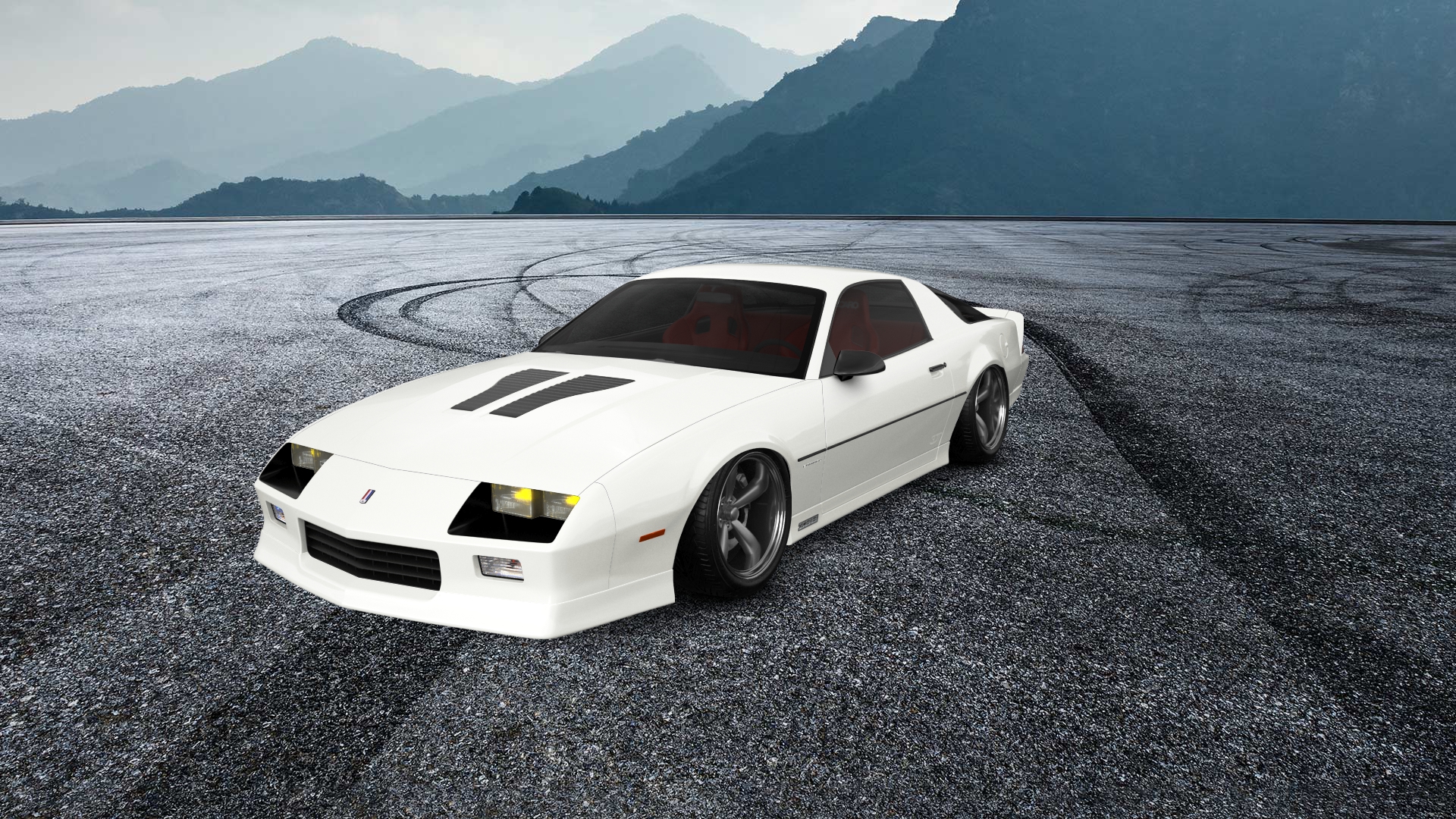 Chevrolet Camaro 2 Door Coupe 1982