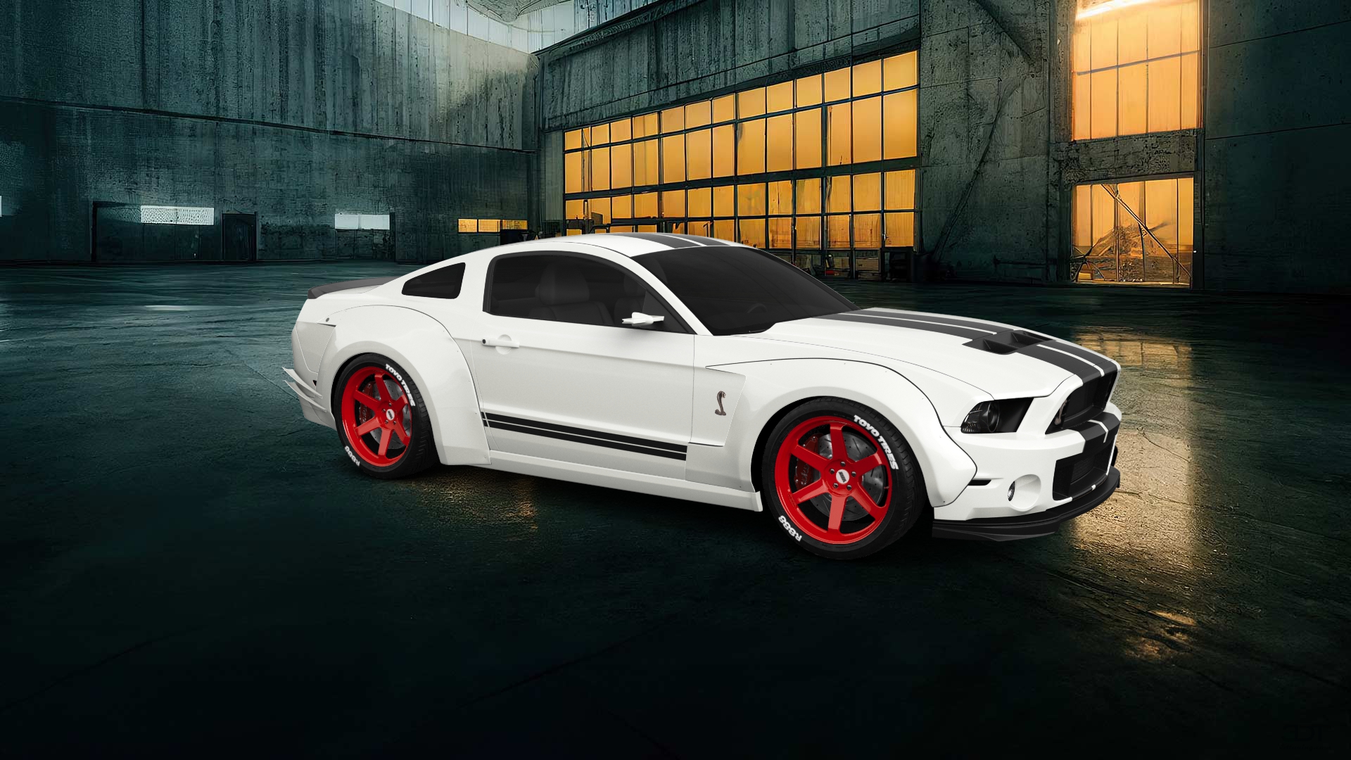 Ford Mustang GT500 2 Door Coupe 2013
