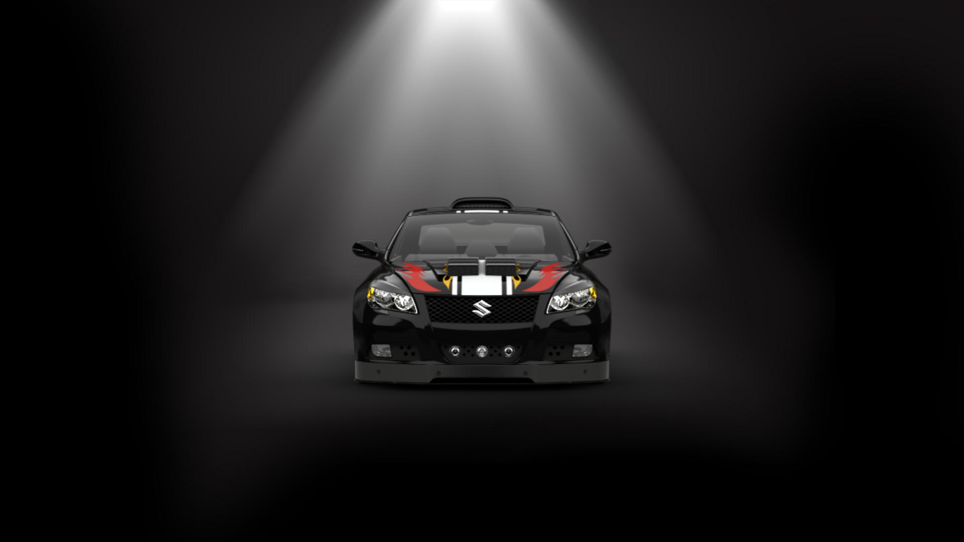 Suzuki Kizashi Sedan 2008