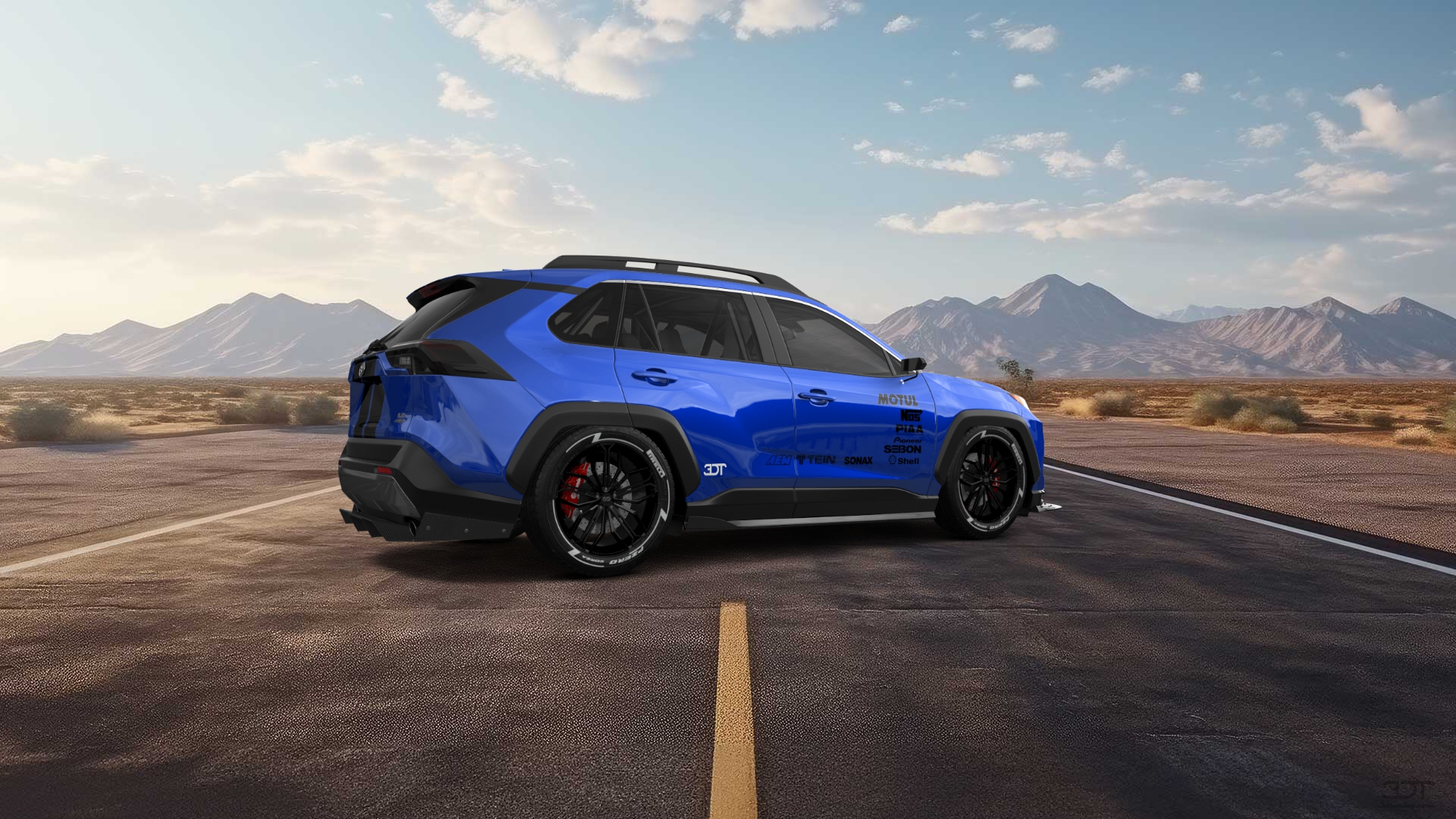 Toyota RAV4 4 Door SUV 2019