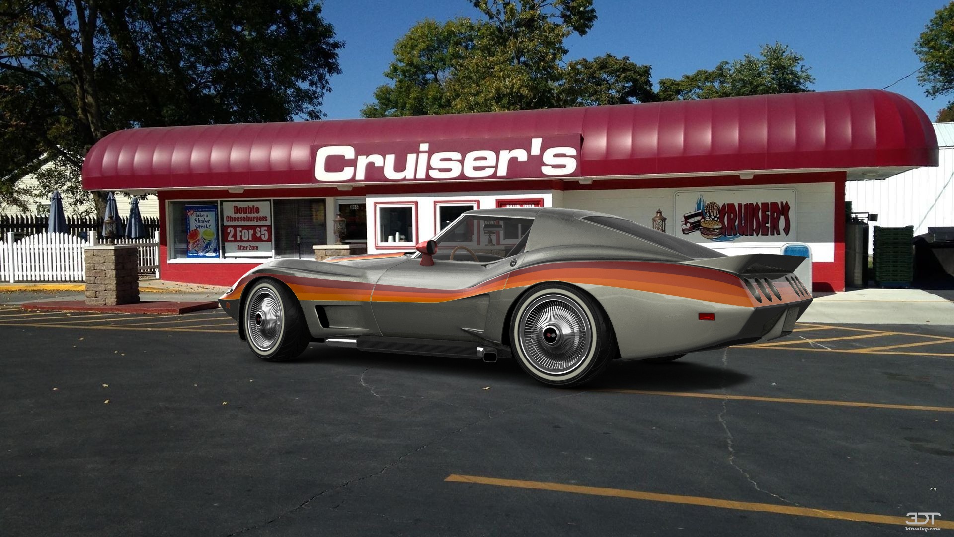 Chevrolet Corvette 2 Door Coupe 1968 Images