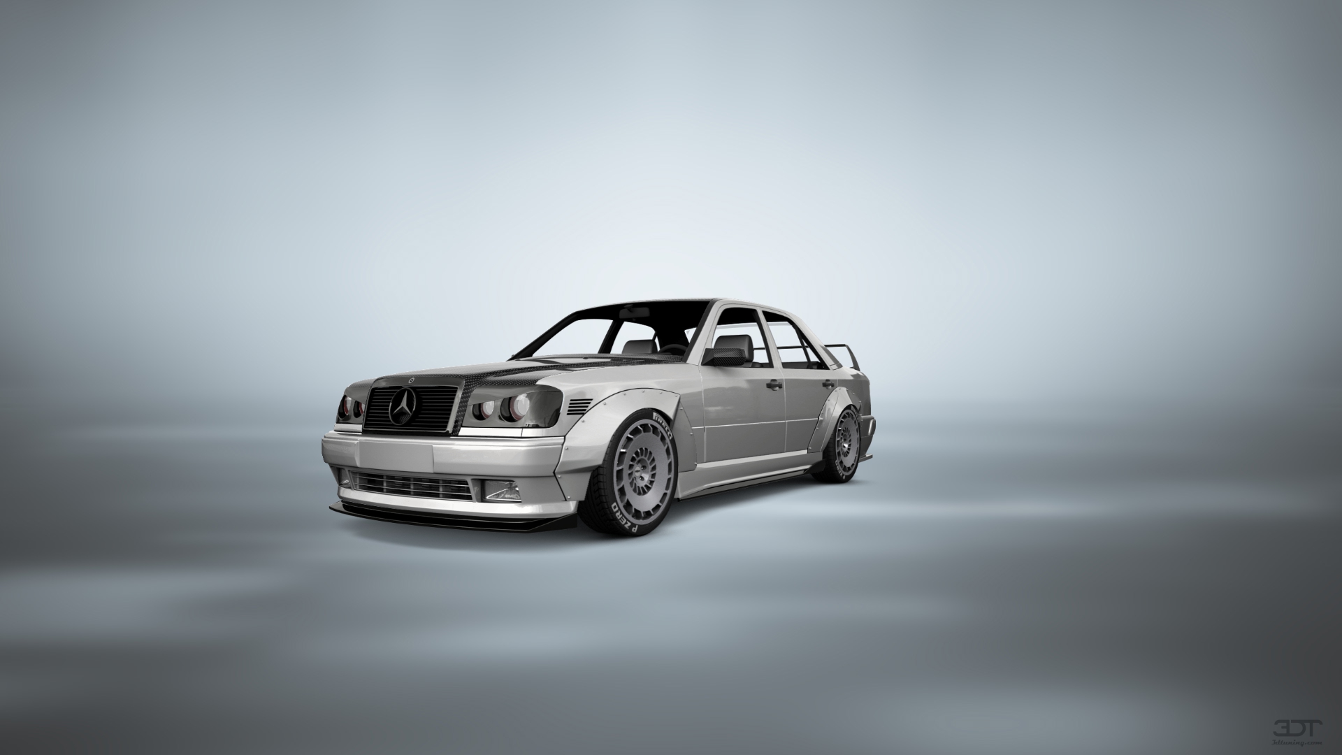 Mercedes E-Class Sedan 1984