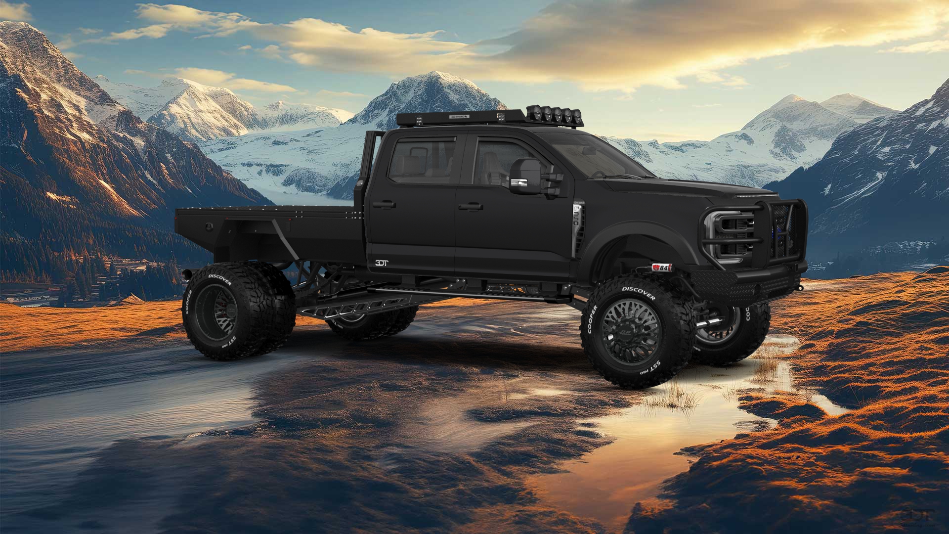 Ford F-350 DRW Crew Cab 4 Door pickup truck 2023