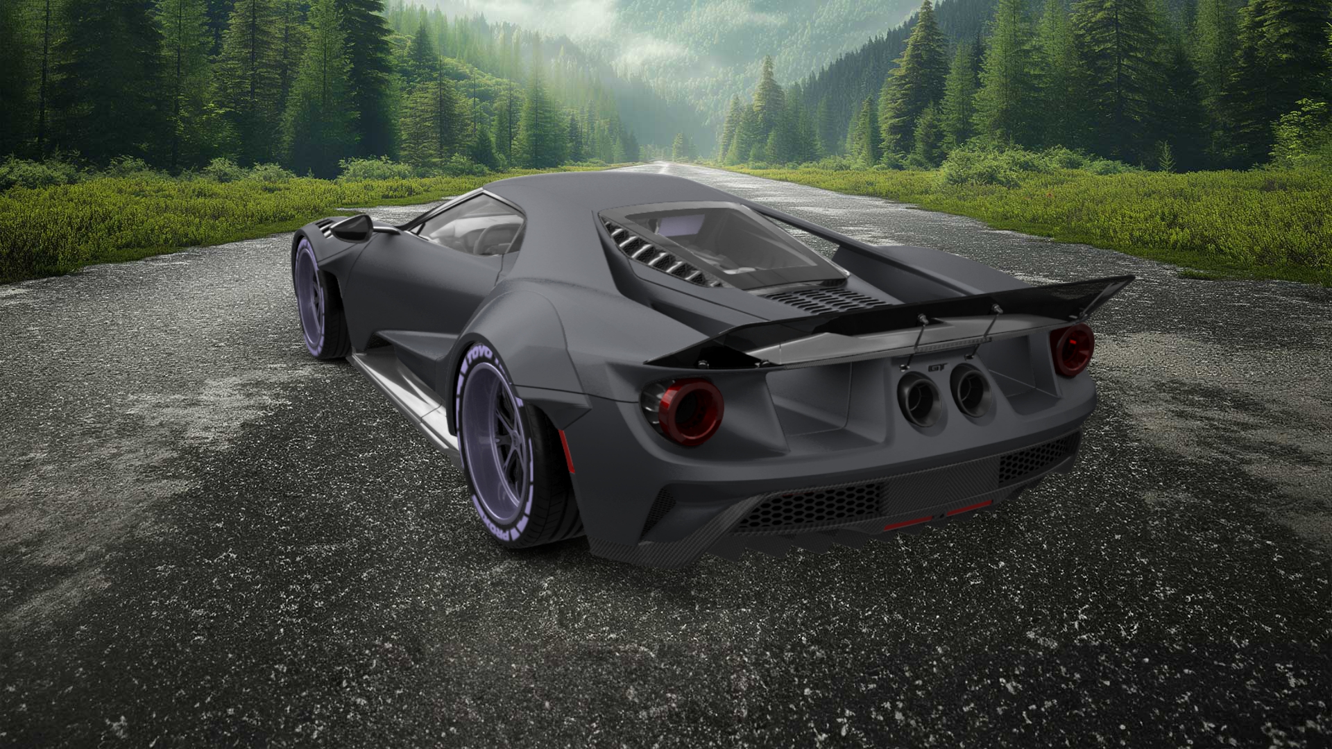 Ford GT 2 Door Coupe 2017