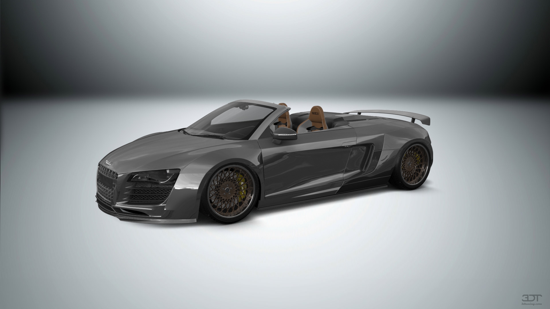 Audi R8 Spyder 2 Door Convertible 2008 tuning