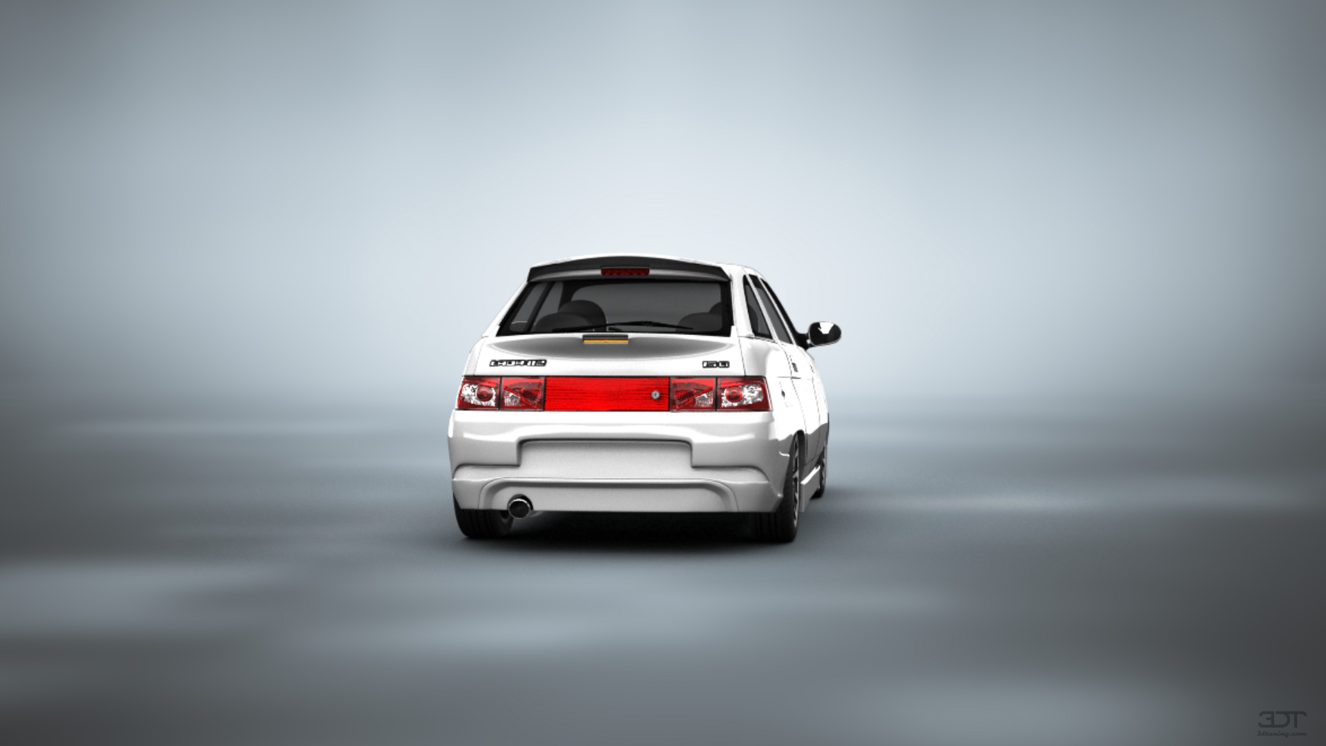 Lada 2112 5 Door Hatchback 2000 tuning