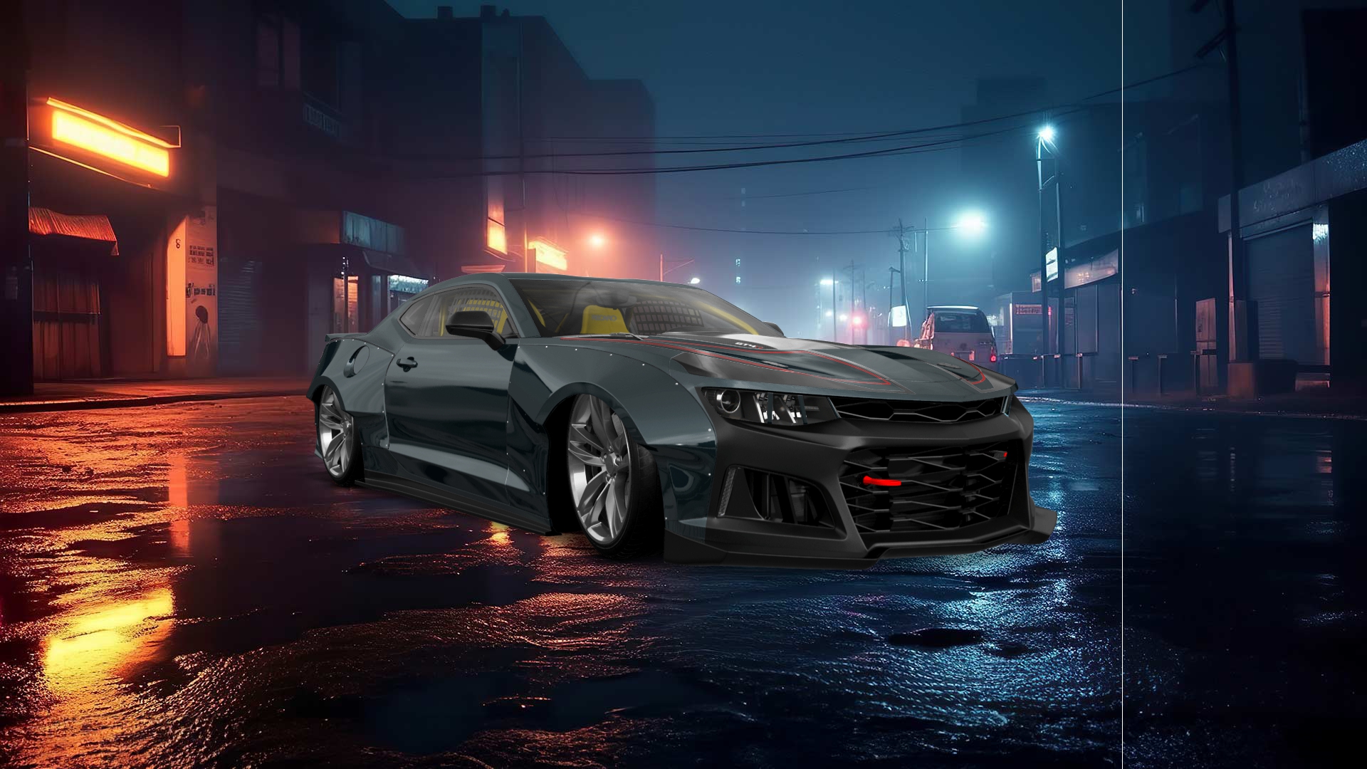 Chevrolet Camaro 2 Door Coupe 2016