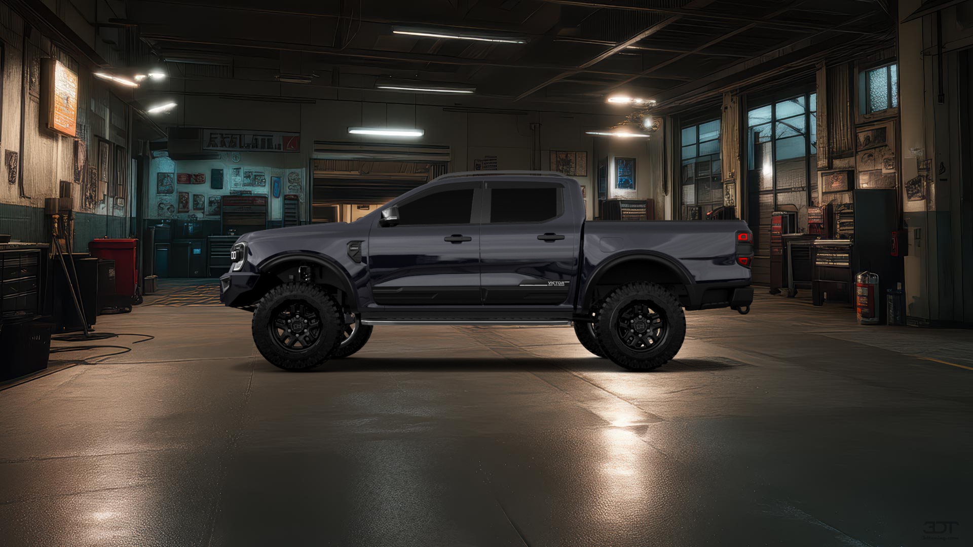 Ford Ranger 4 Door pickup truck 2022 Images