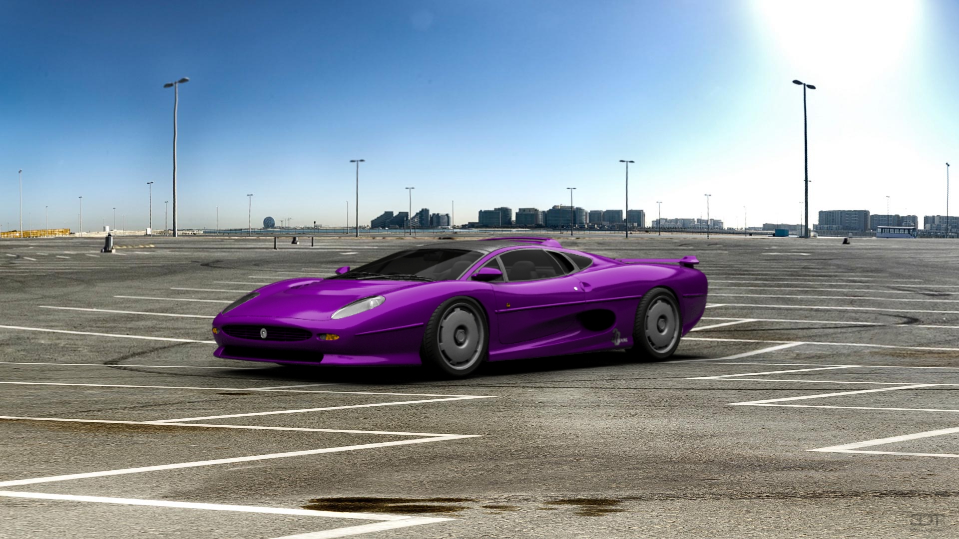 Jaguar XJ 220 Coupe 1992 tuning