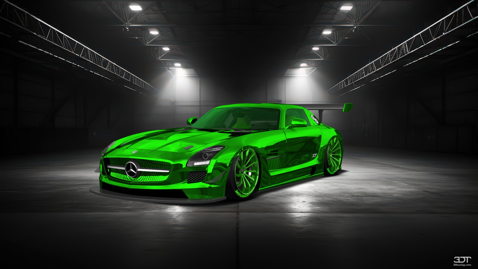 Mercedes SLS 2 Door Coupe 2011 Images