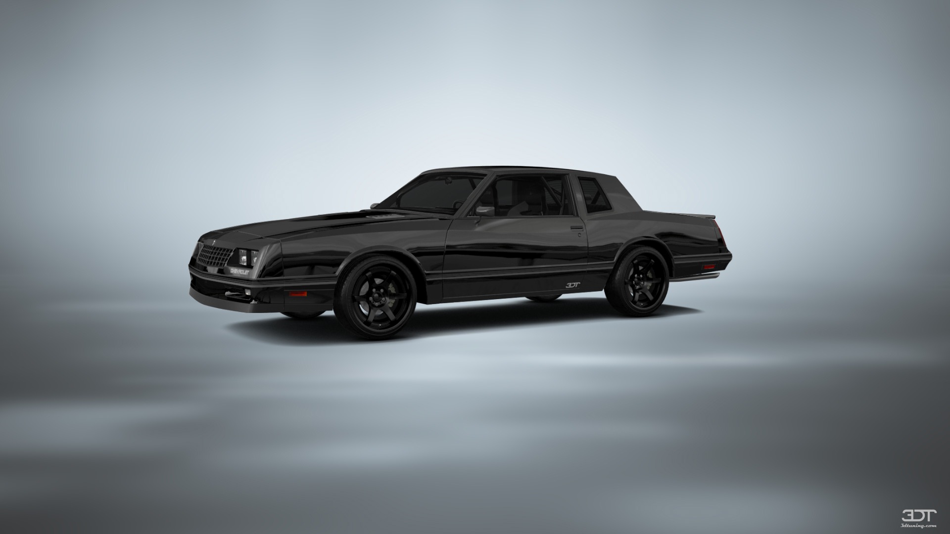 Chevrolet Monte Carlo 2 Door Coupe 1986