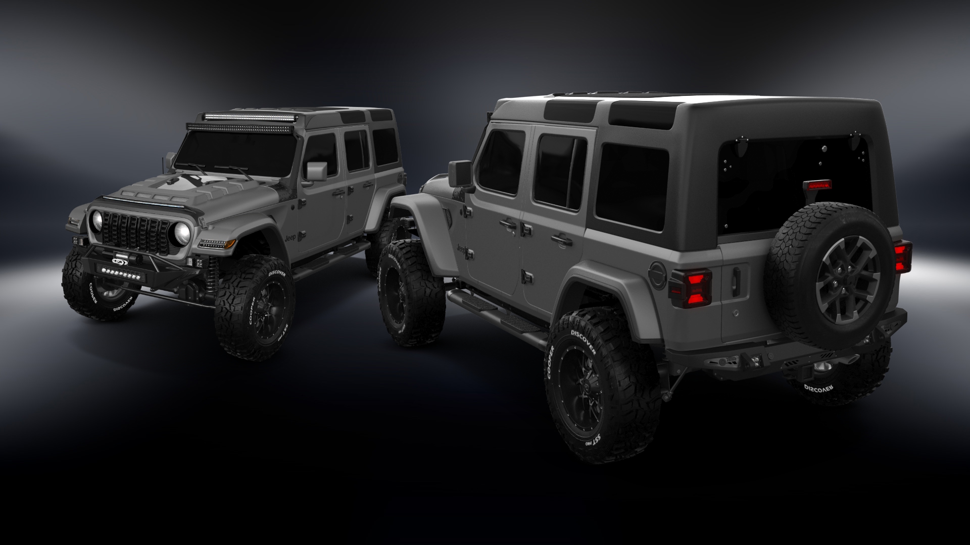Jeep Wrangler JL 4 Door SUV 2024