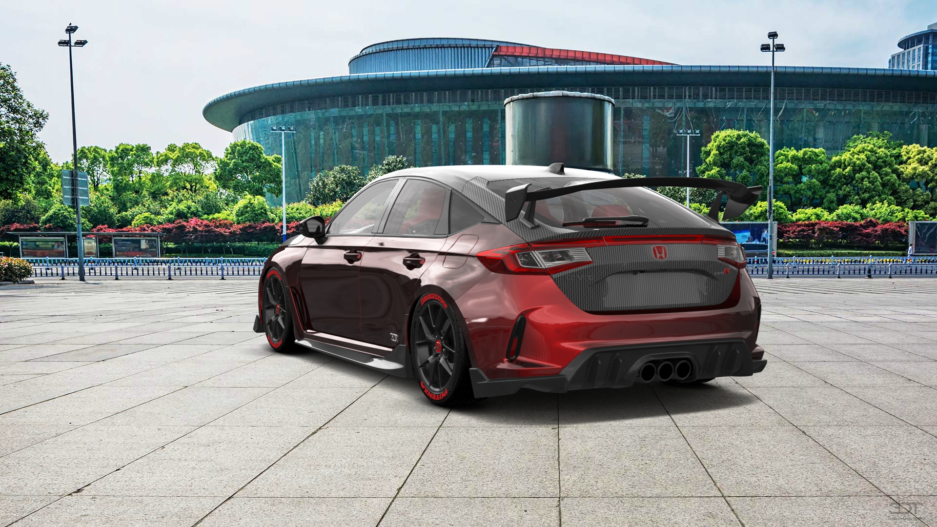 Honda Civic Type R 5 Door Liftback 2022 Images