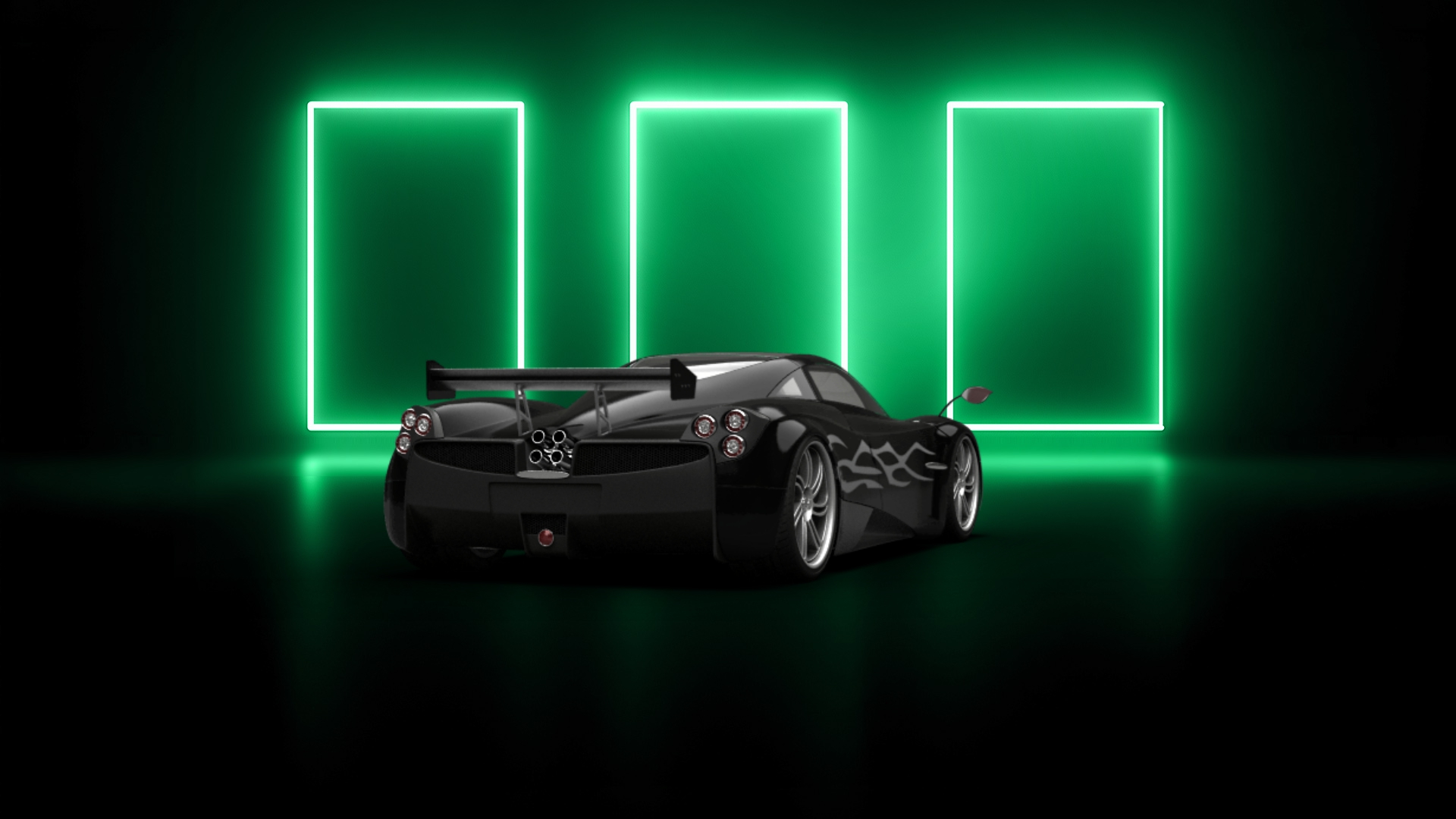 Pagani Huayra Coupe 2012 tuning