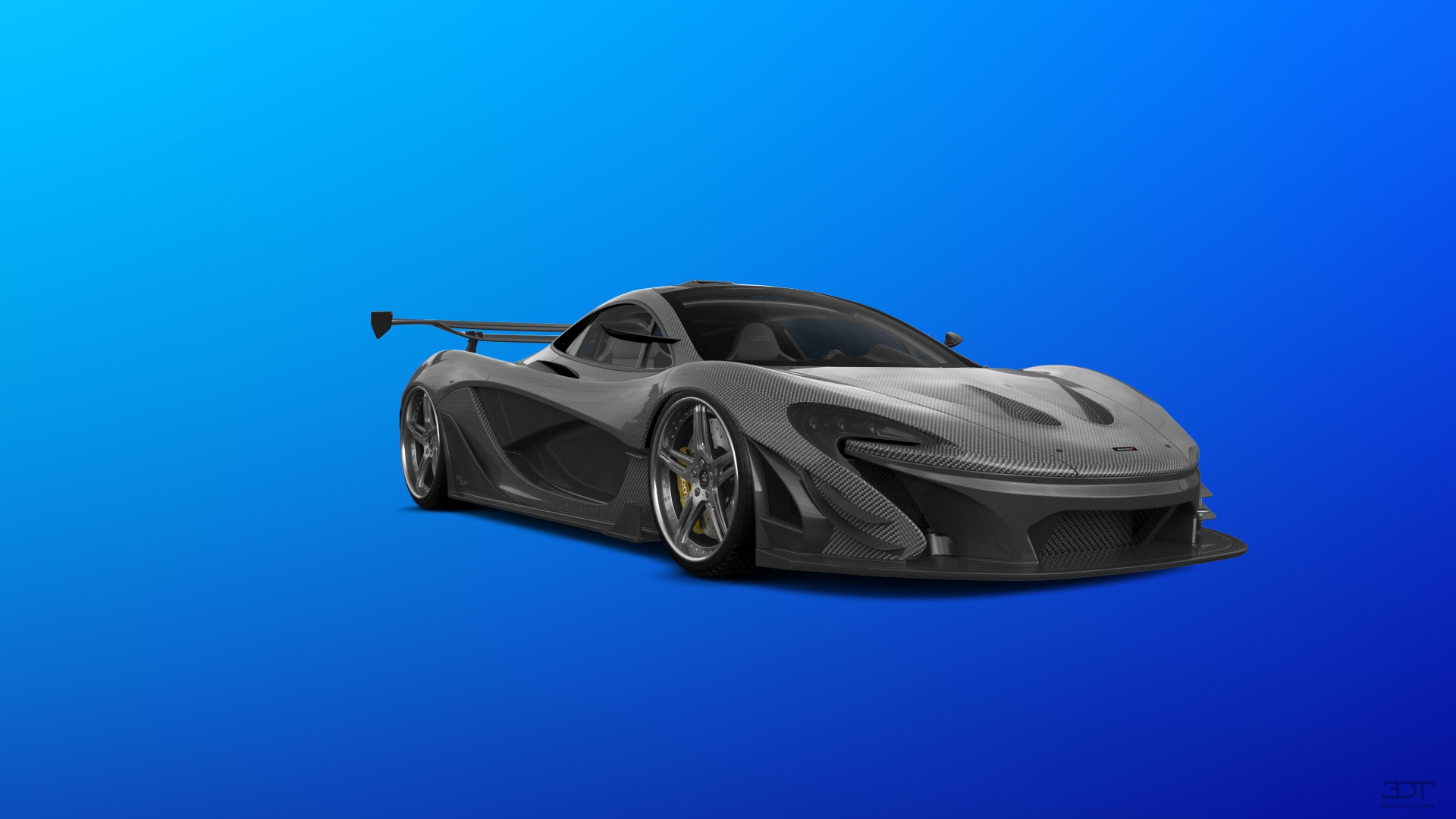 McLaren P1 2 Door Coupe 2013