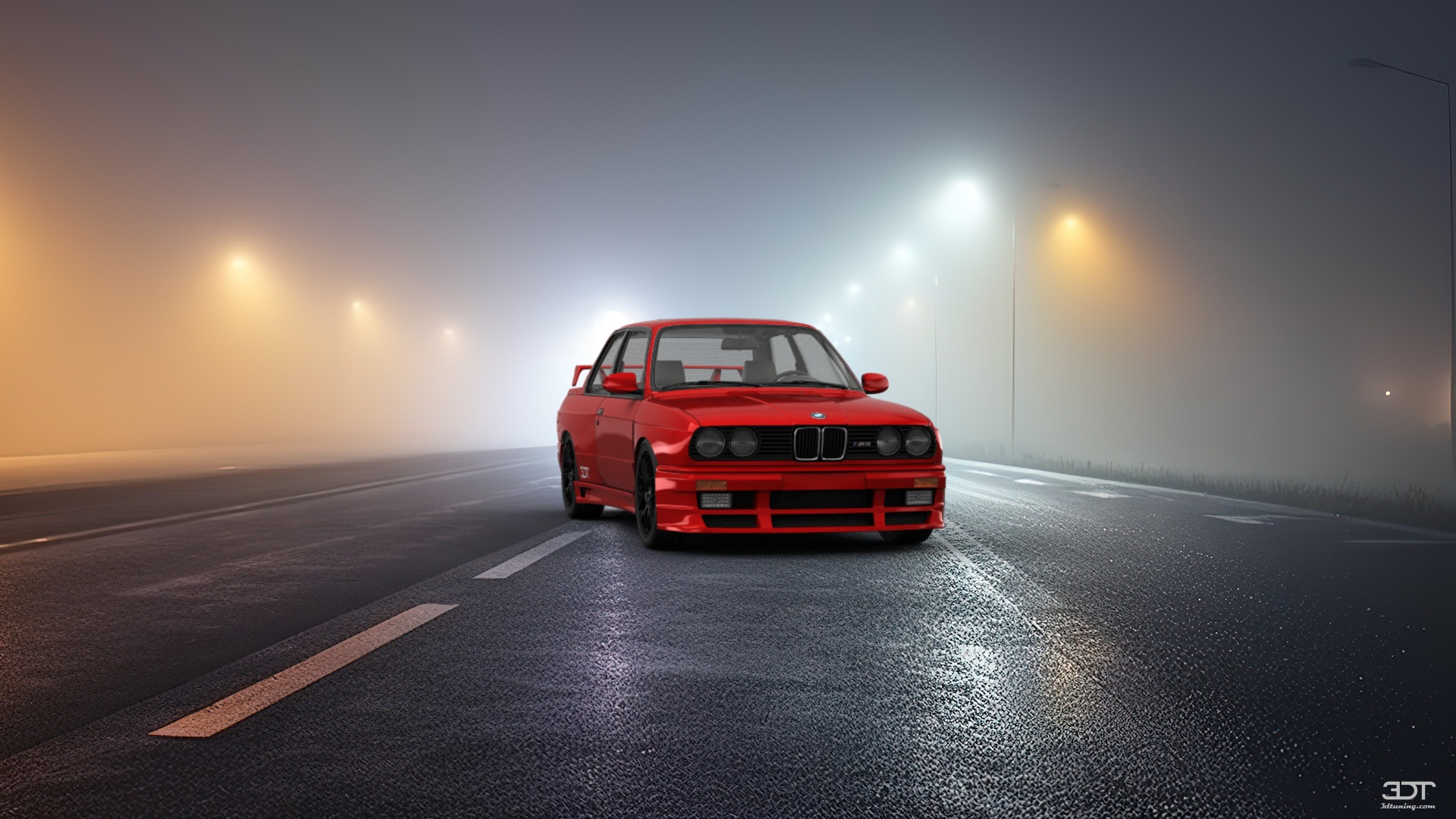 BMW M3 Coupe 1985 tuning