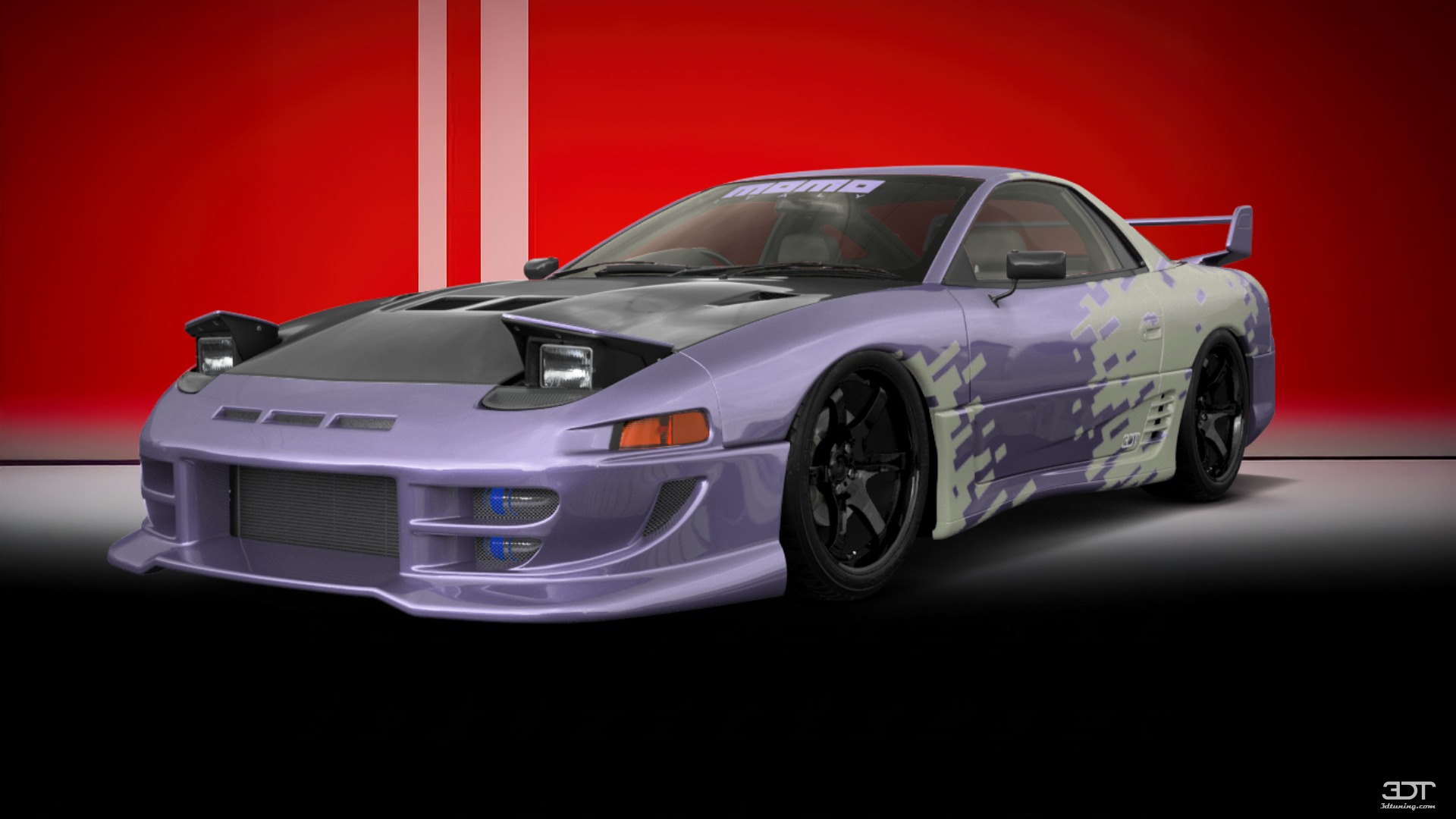 Mitsubishi 3000GT 2 Door Coupe 1991