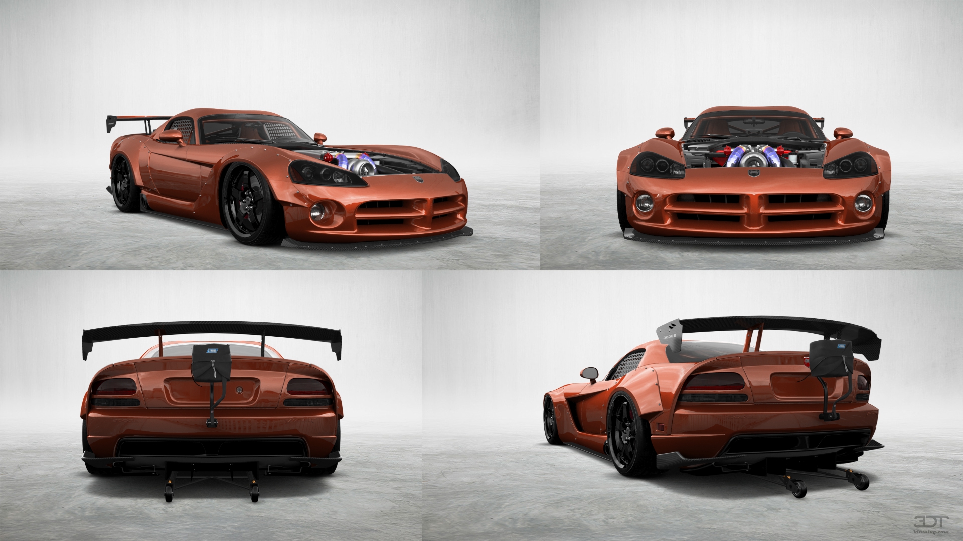 Dodge Viper 2 Door Coupe 2008