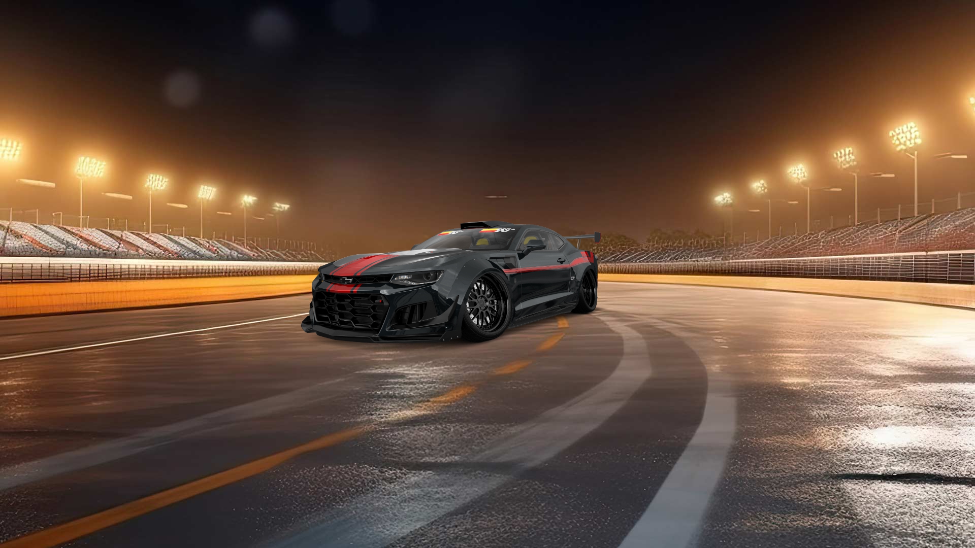 Chevrolet Camaro 2 Door Coupe 2016