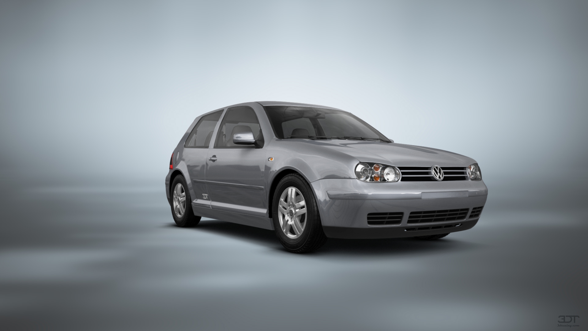 Volkswagen Golf 4 (mk4) 3 Door Hatchback 1997 tuning