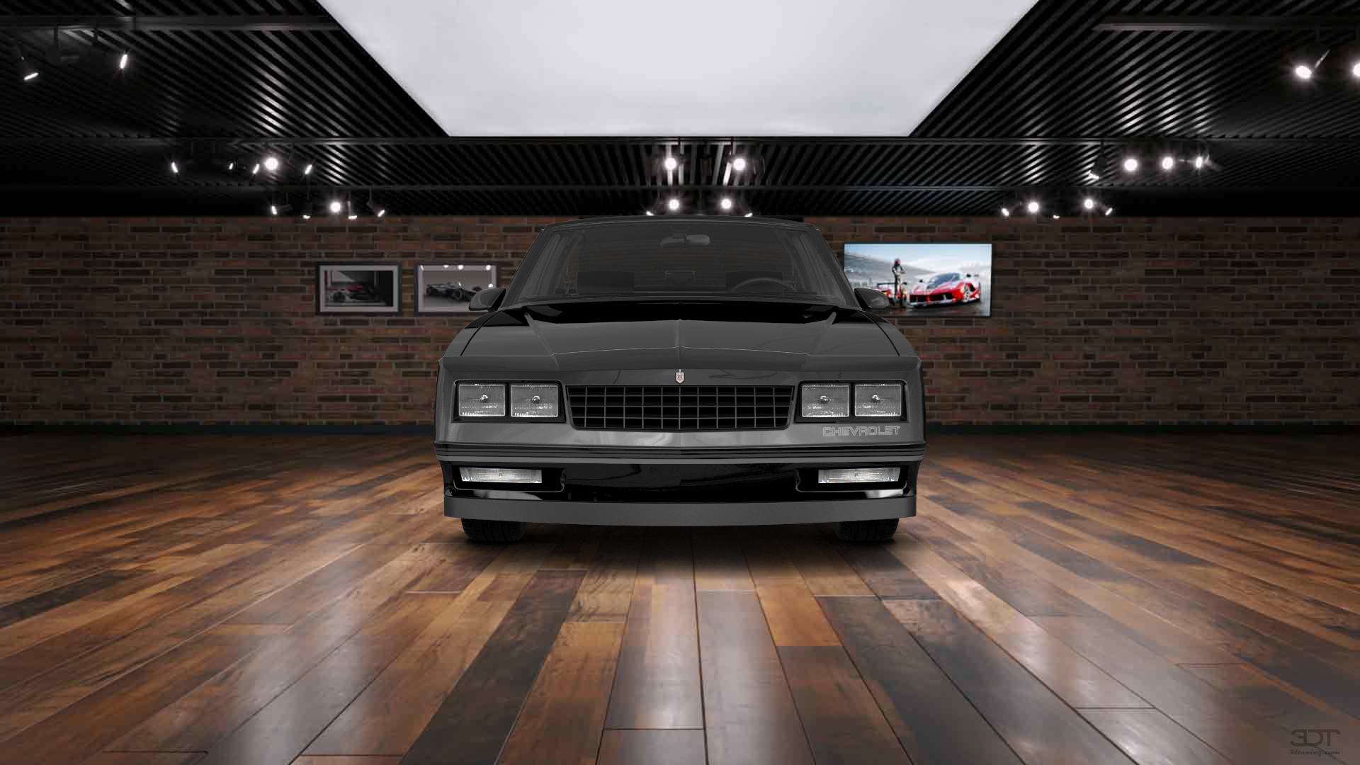 Chevrolet Monte Carlo 2 Door Coupe 1986 Images