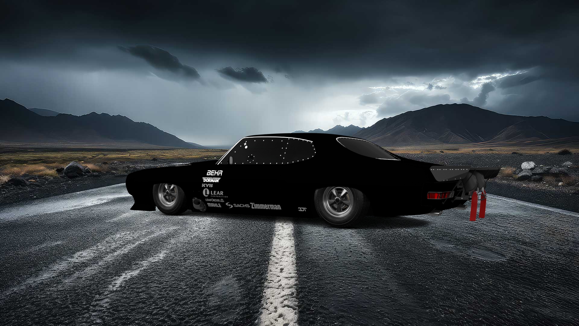 Pontiac GTO 2 Door Coupe 1970