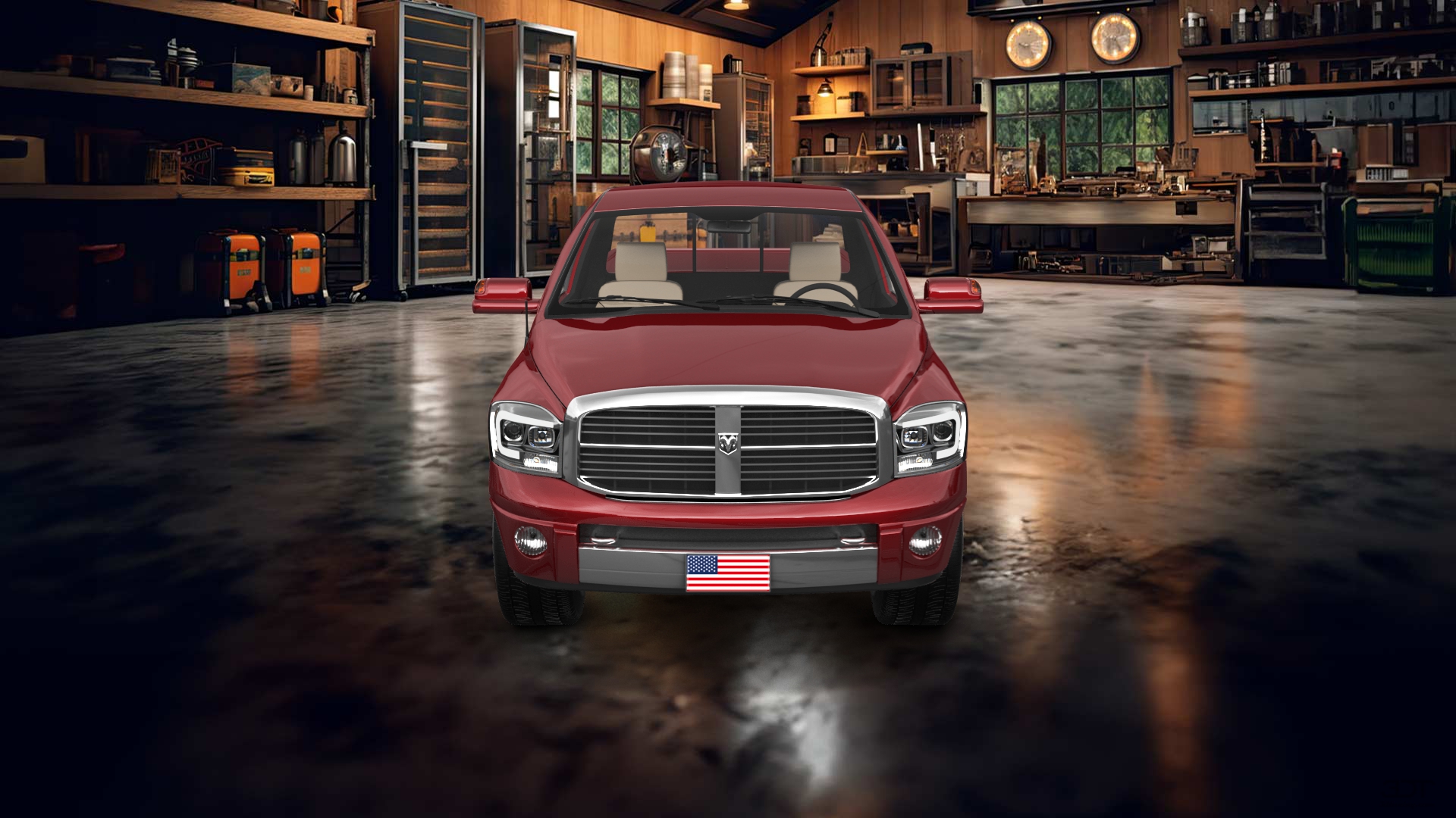 Dodge Ram 1500 6.4 ft box Regular Cab 2 Door pickup truck 2006
