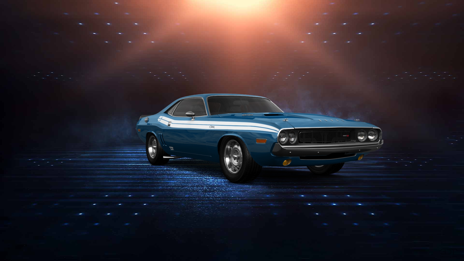Dodge Challenger 2 Door Coupe 1970
