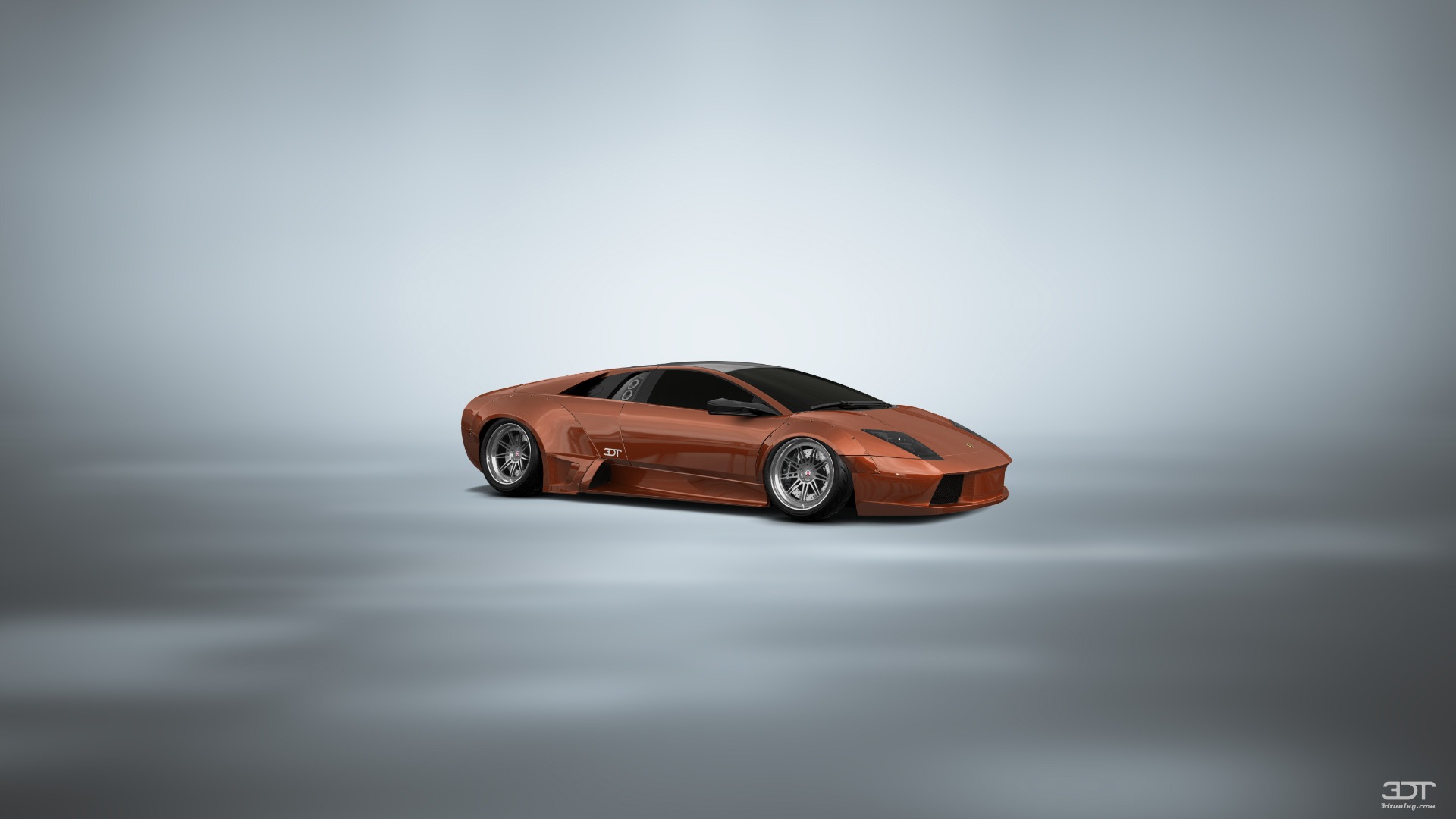 Lamborghini Murcielago 2 Door Coupe 2001 tuning