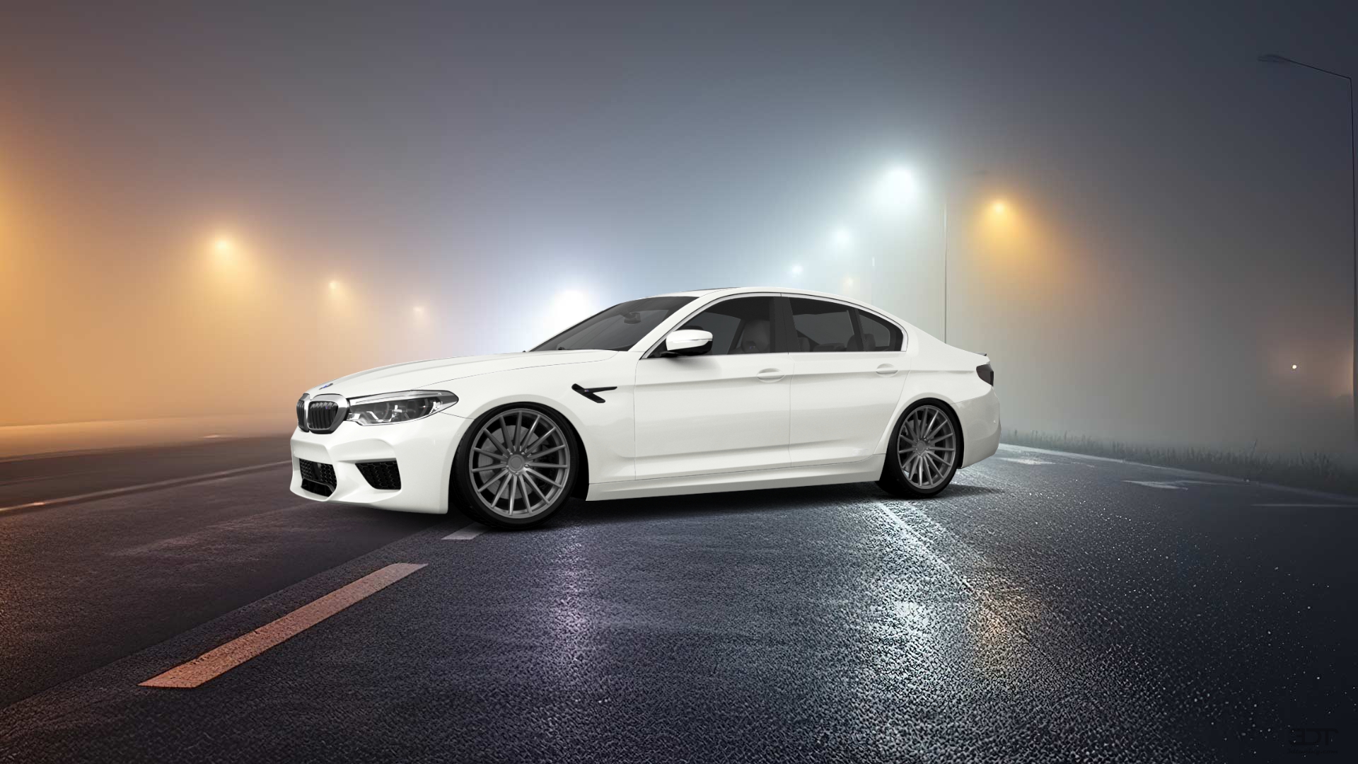 BMW 5 Series 4 Door Saloon 2017