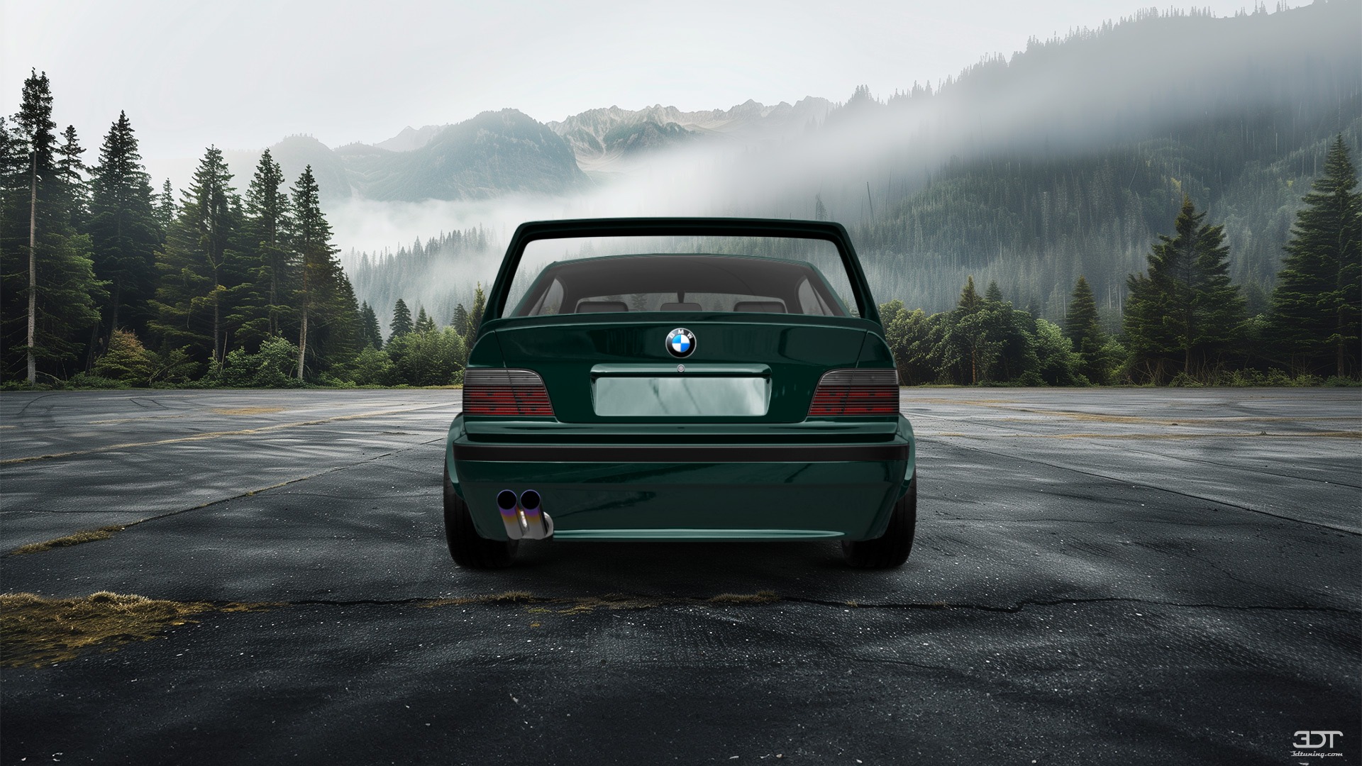 BMW 3 Series 2 Door Coupe 1993 Images