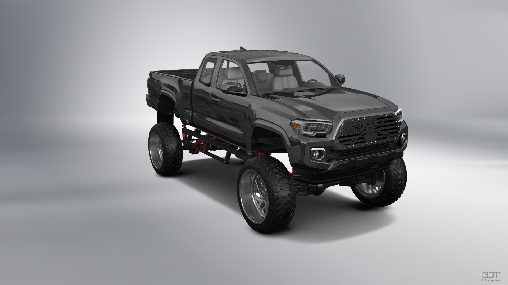 Toyota Tacoma Access Cab 4 Door pickup truck 2020 tuning