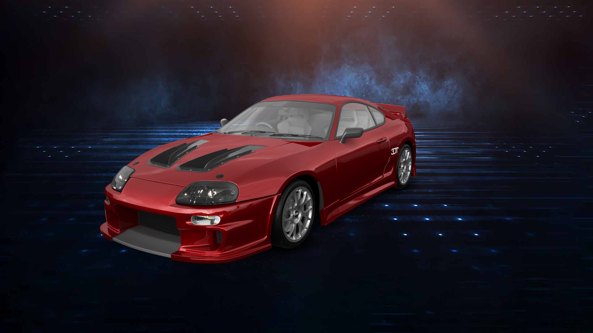 Toyota Supra challenge 2 Door Coupe 4000