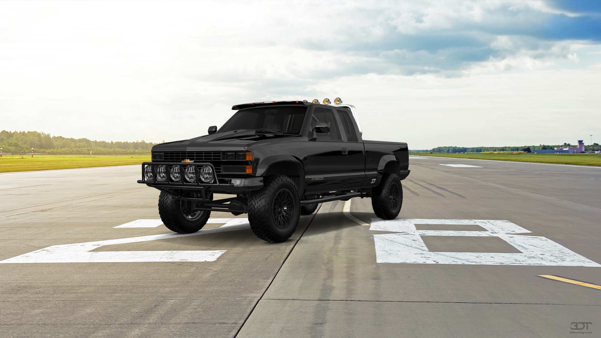 Chevrolet K2500 Extended Cab Pickup 1989