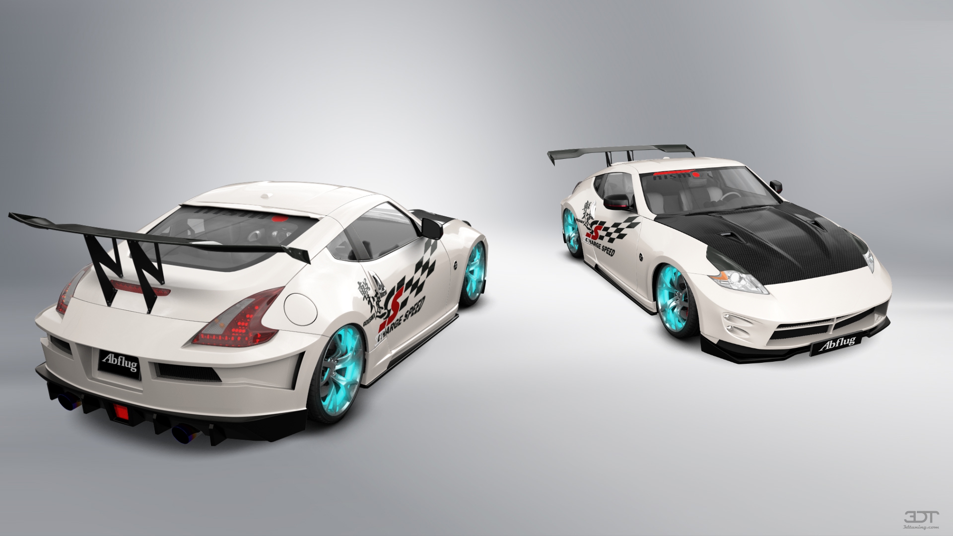 Nissan 370Z 3 Door Coupe 2015 tuning
