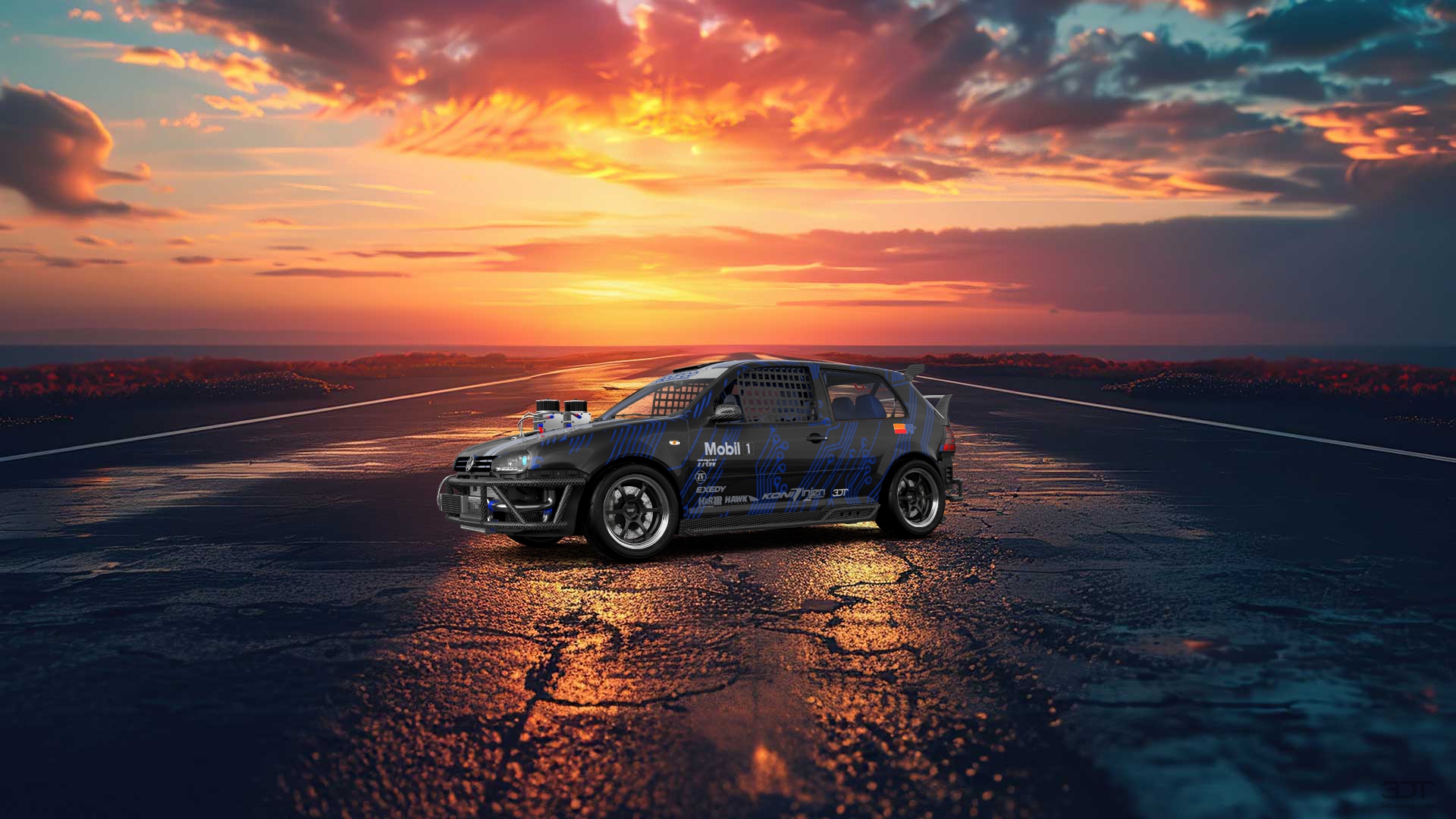 Volkswagen Golf 4 (mk4) 3 Door Hatchback 1997 tuning