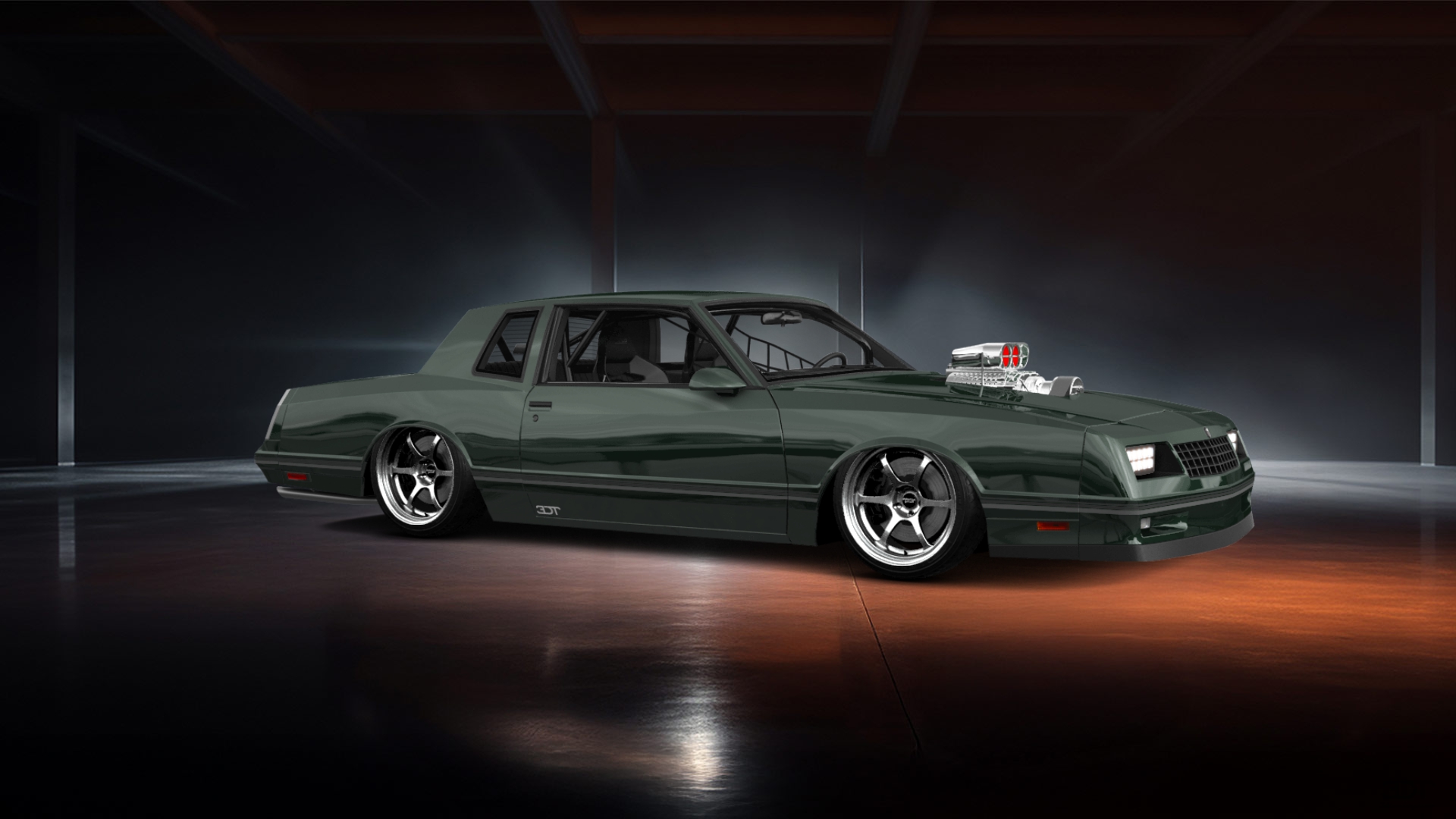Chevrolet Monte Carlo 2 Door Coupe 1986 tuning
