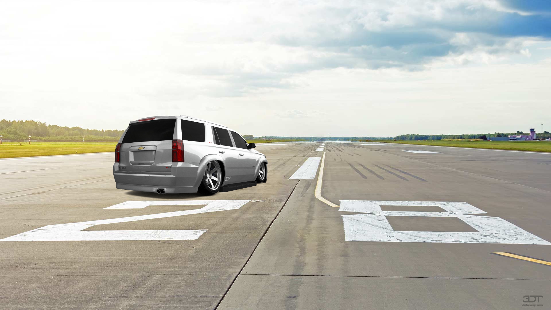 Chevrolet Tahoe Z71 5 Door SUV 2015