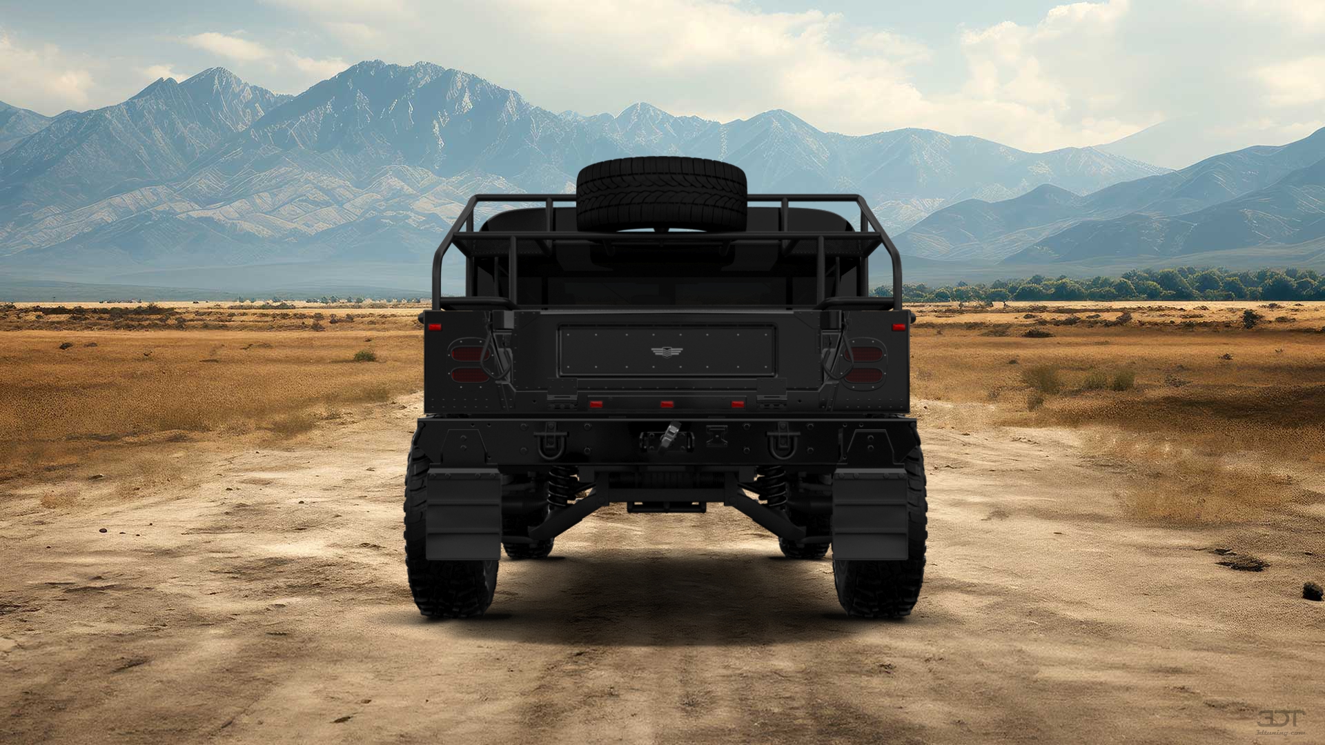 Hummer H1 4 Door SUV 1992