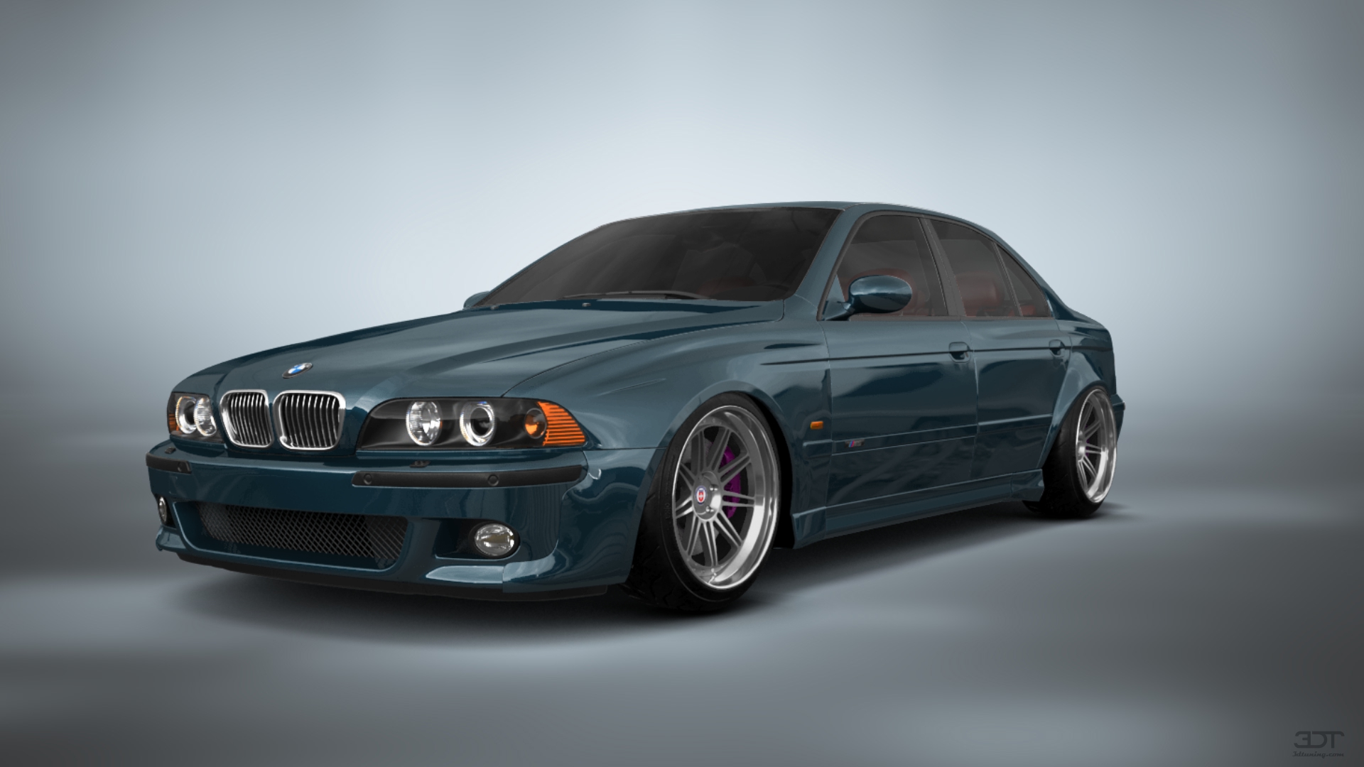 BMW 5 Series M5 Sedan 2003