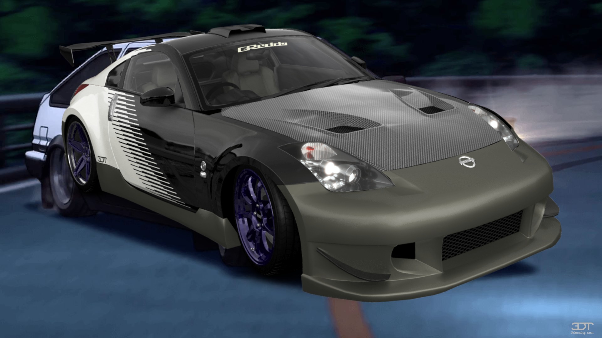 Nissan 350Z 2 Door Coupe 2002 tuning