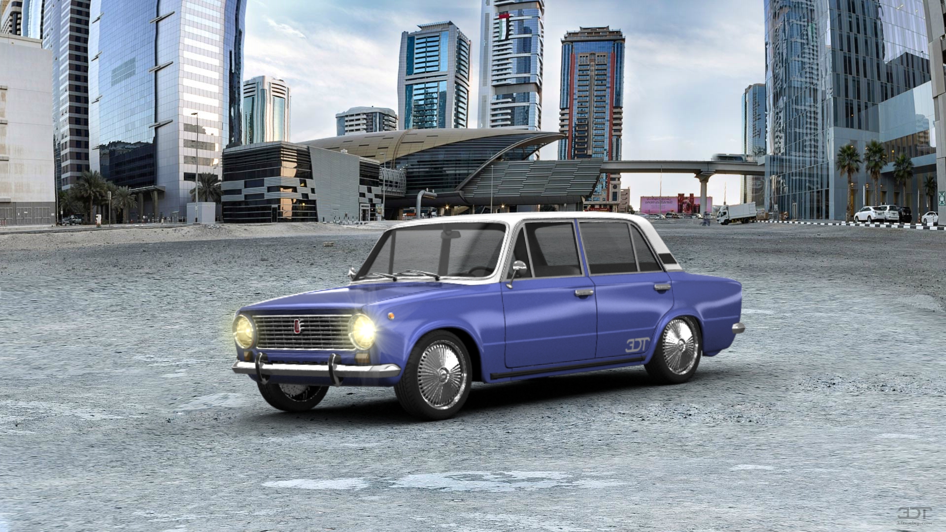 Lada 2101 Sedan 1986