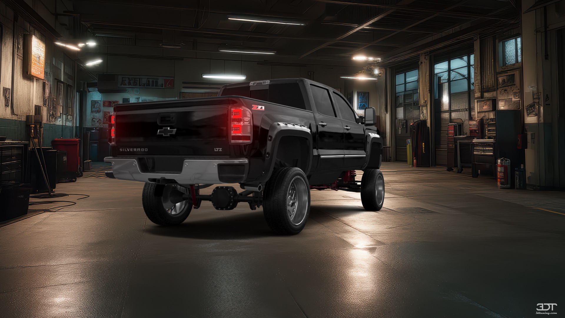 Chevrolet Silverado 1500 4 Door pickup truck 2014 tuning