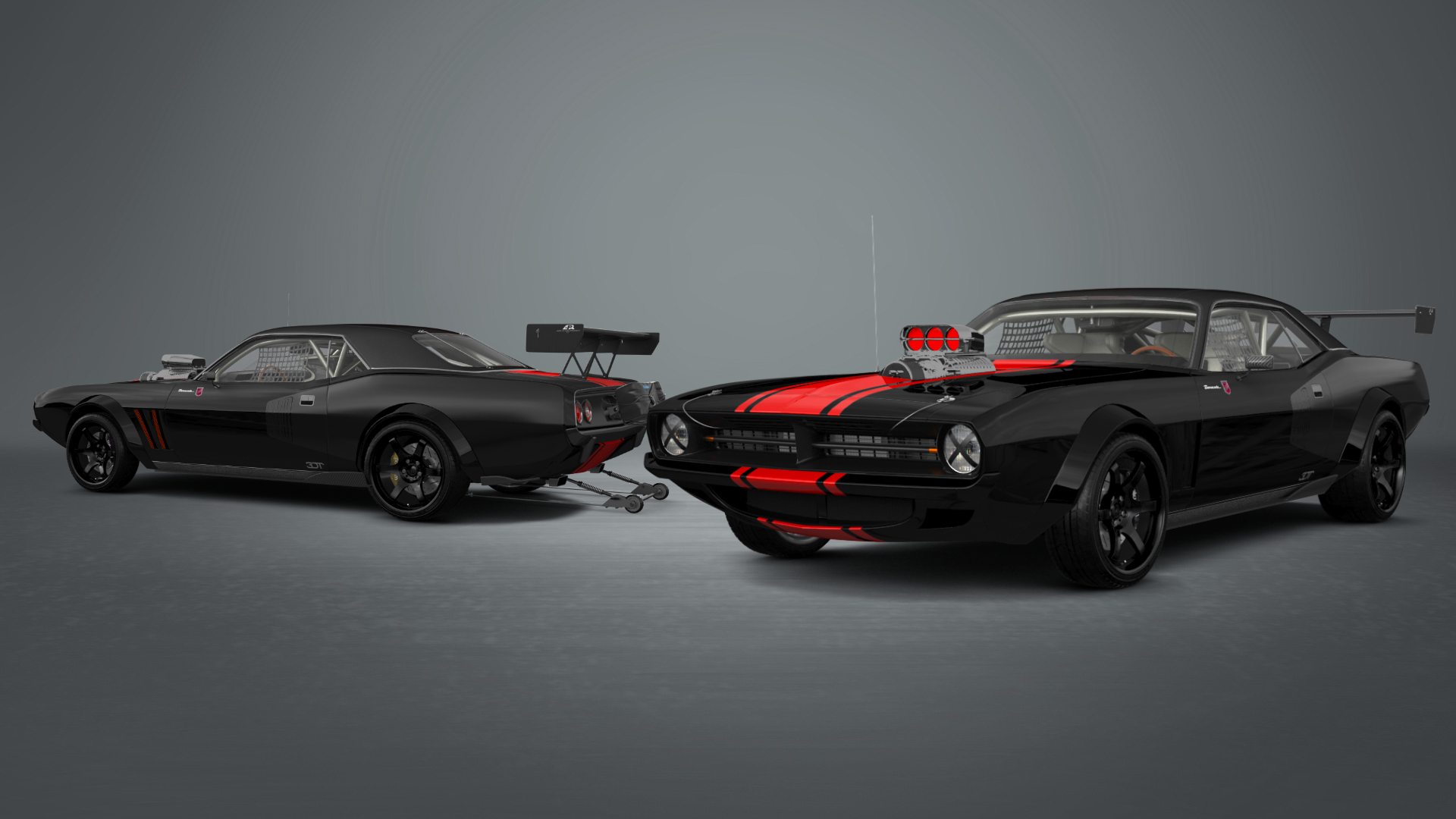 Plymouth Barracuda 2 Door Hardtop 1970