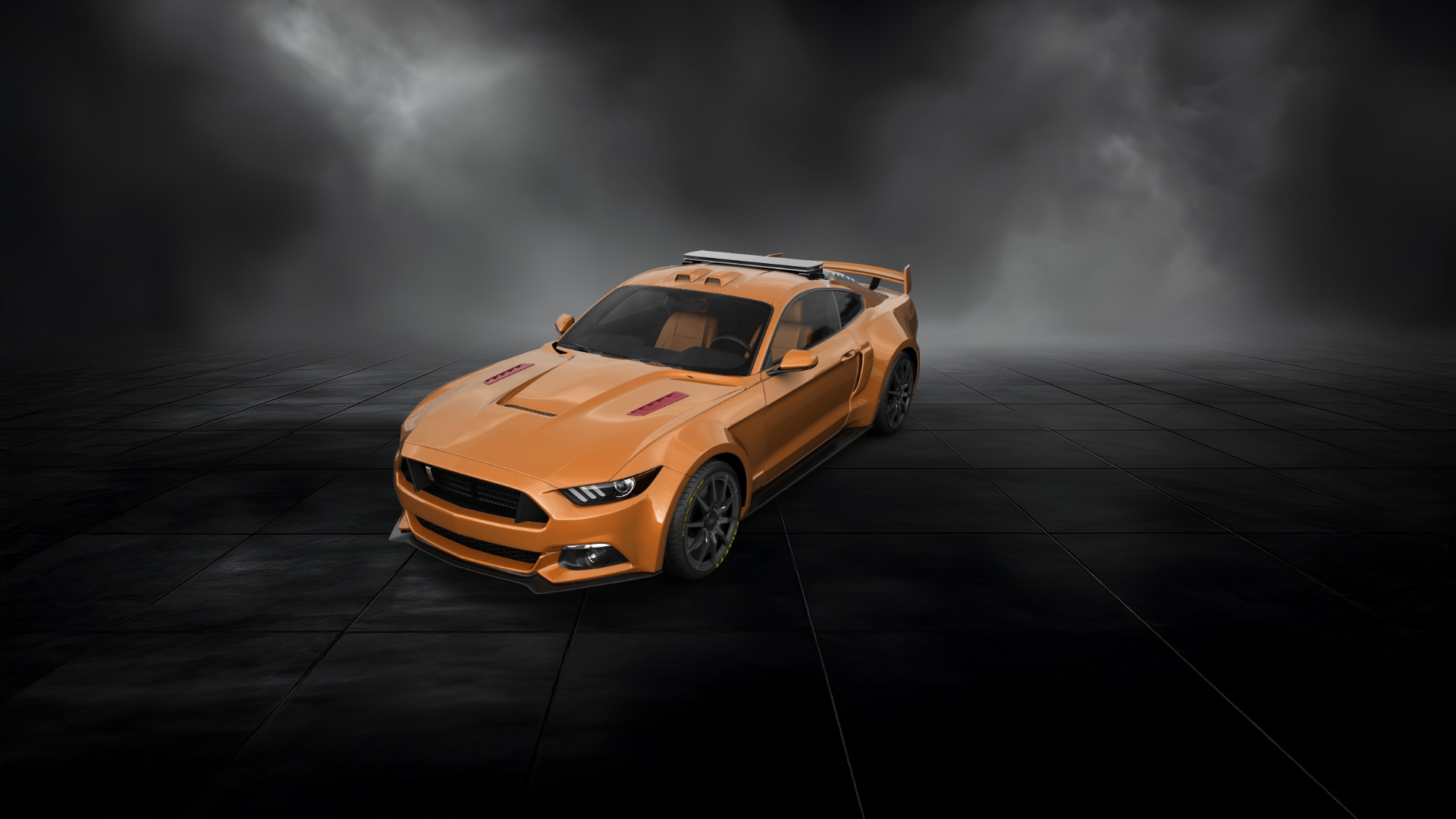 Ford Mustang GT350 2 Door Coupe 2015 tuning