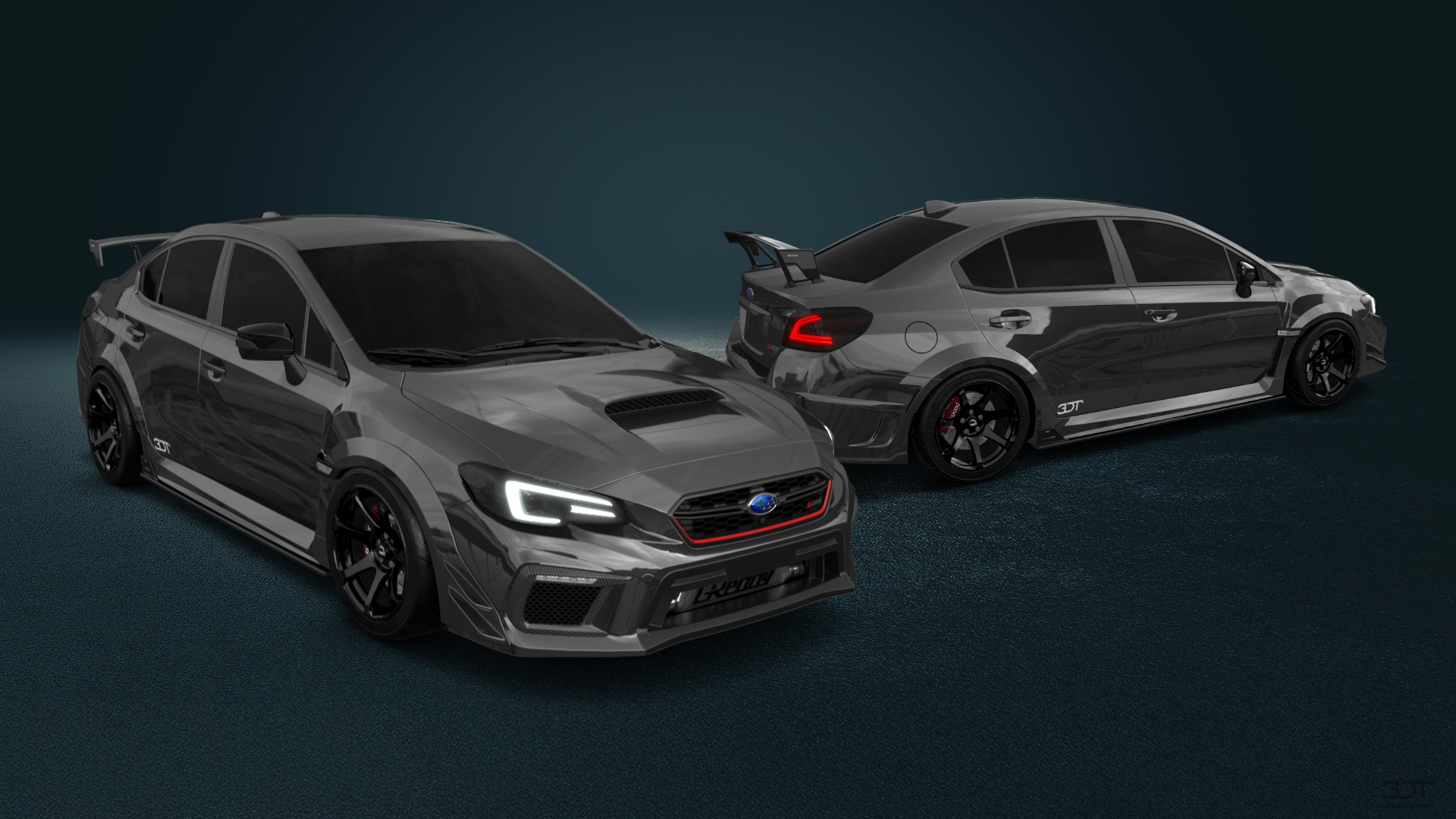 Subaru WRX 4 Door Saloon 2018