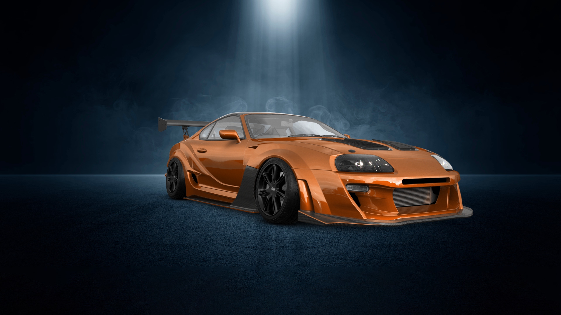 Toyota Supra 2 Door Coupe 2000 tuning