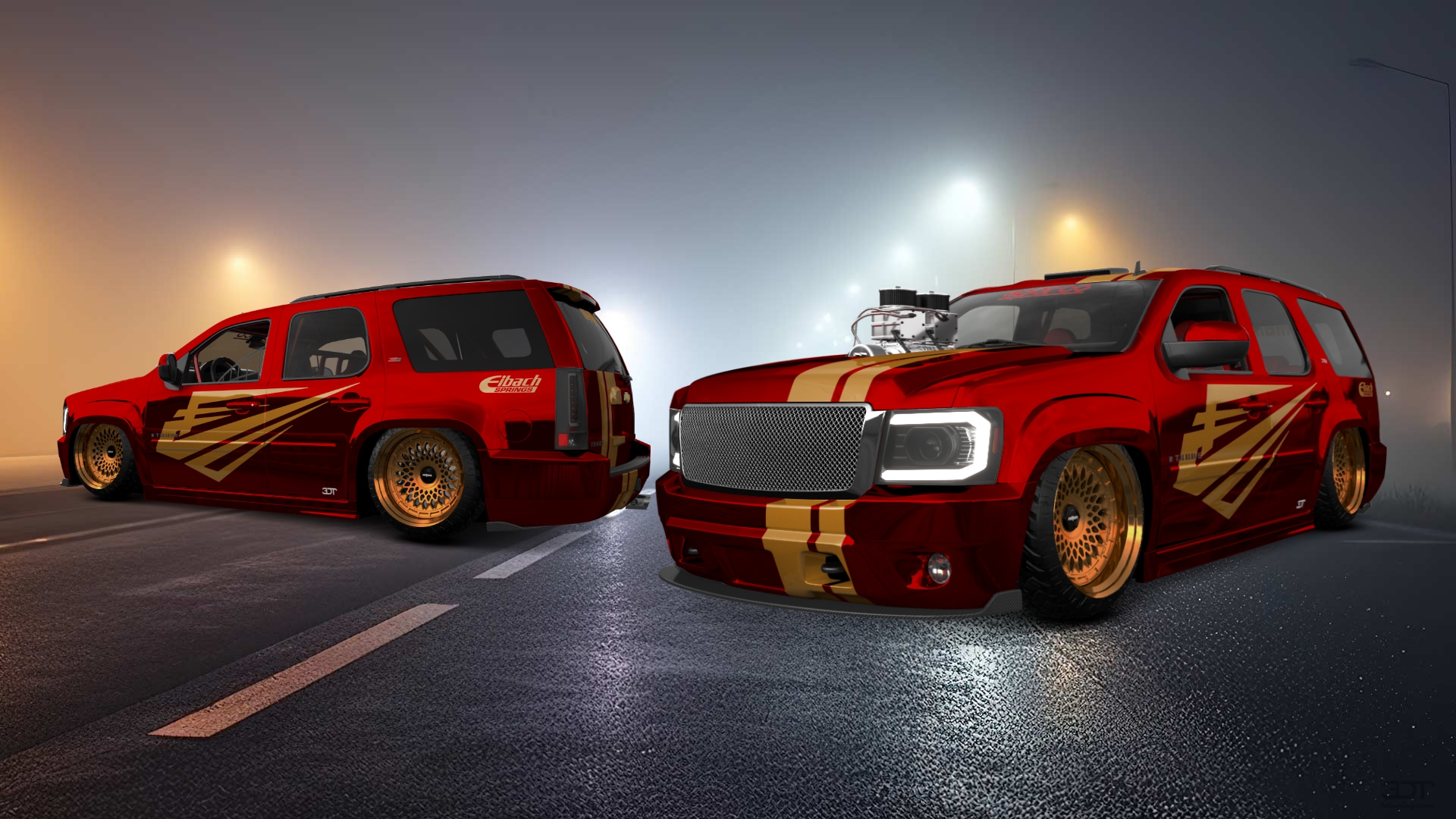 Chevrolet Tahoe 5 Door SUV 2007 tuning